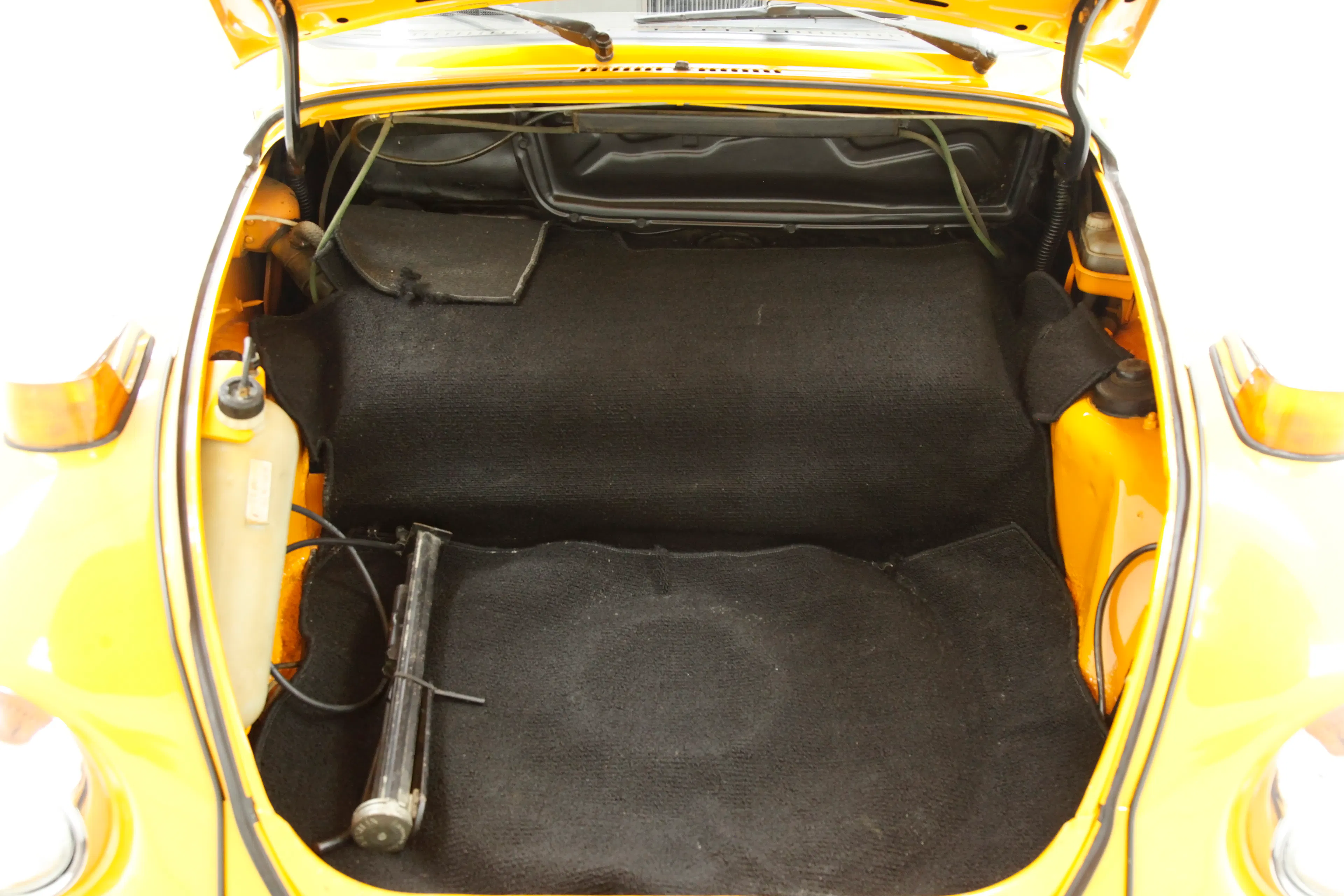 1973 Volkswagen Super Beetle 2dr Convertible Courtesy of Classic Auto Mall