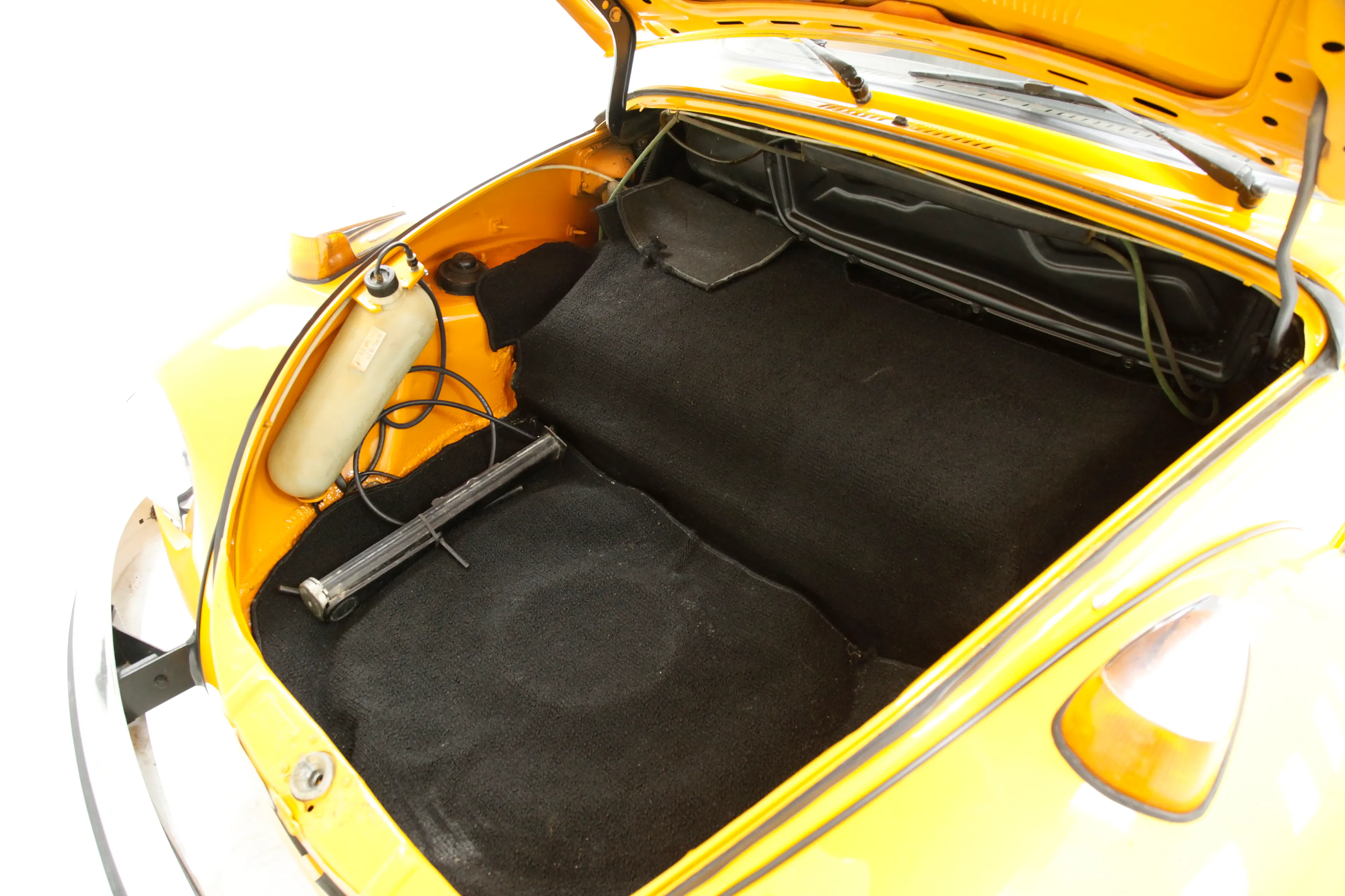 1973 Volkswagen Super Beetle 2dr Convertible Courtesy of Classic Auto Mall