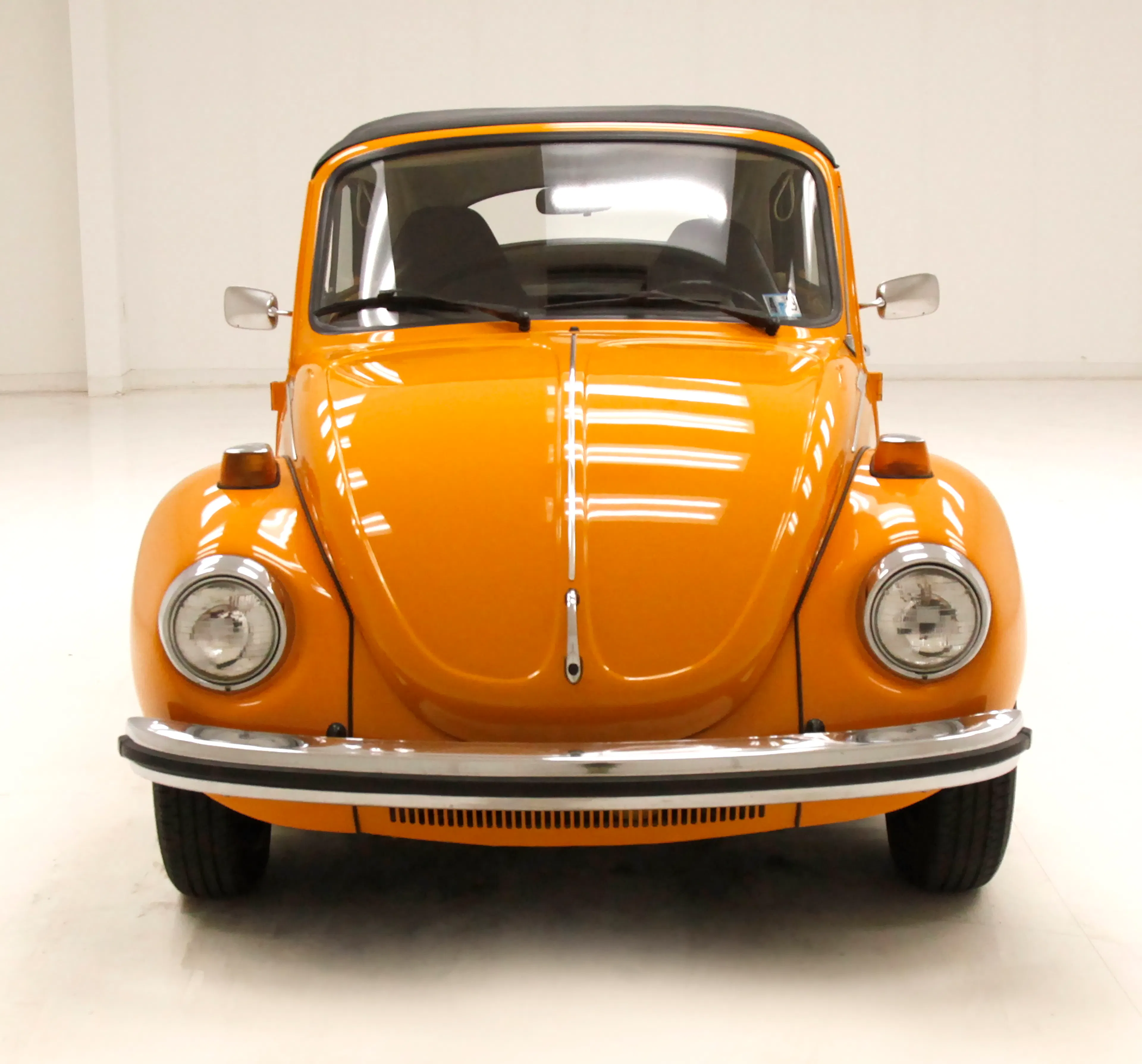 1973 Volkswagen Super Beetle 2dr Convertible Courtesy of Classic Auto Mall
