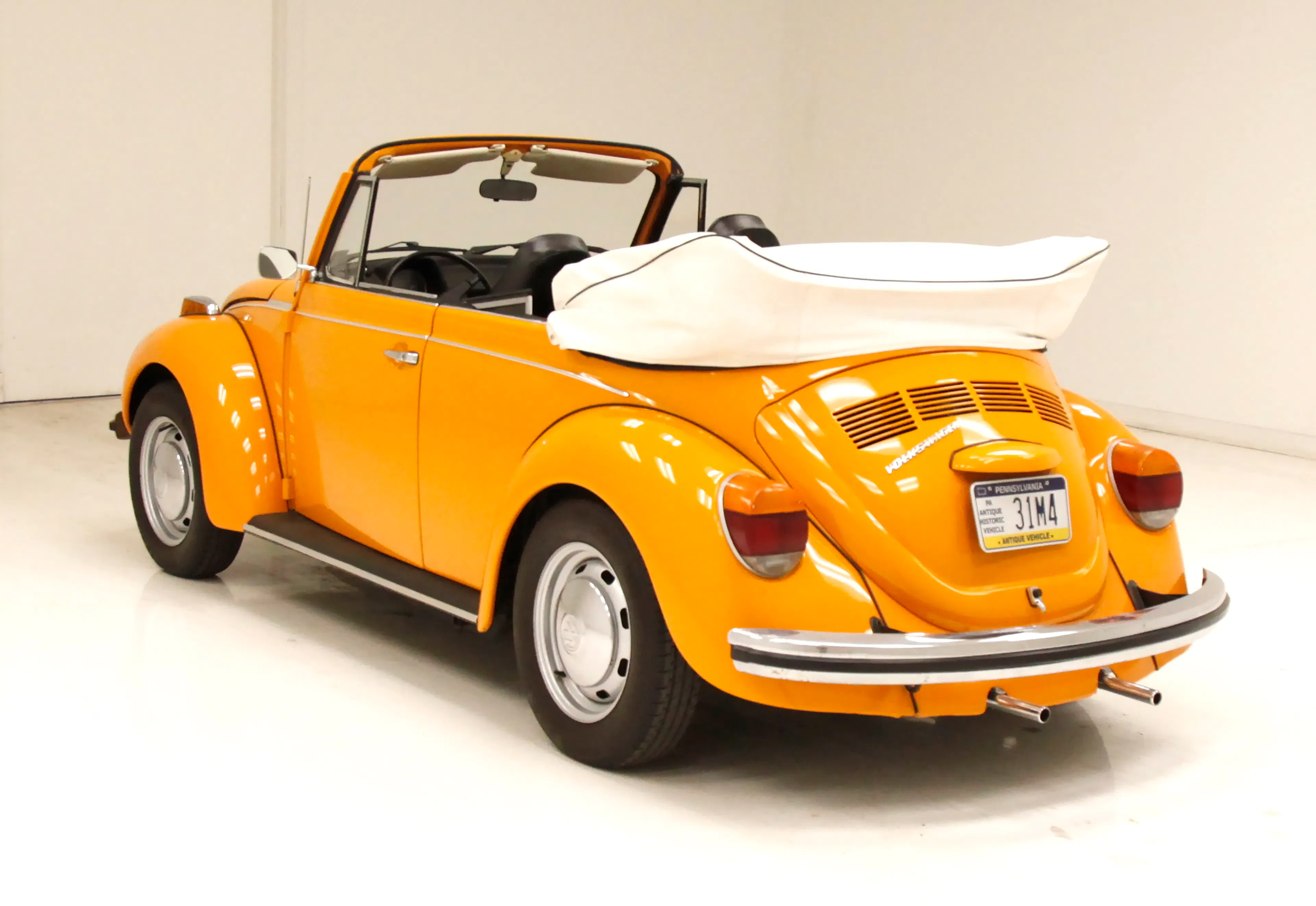 1973 Volkswagen Super Beetle 2dr Convertible Courtesy of Classic Auto Mall