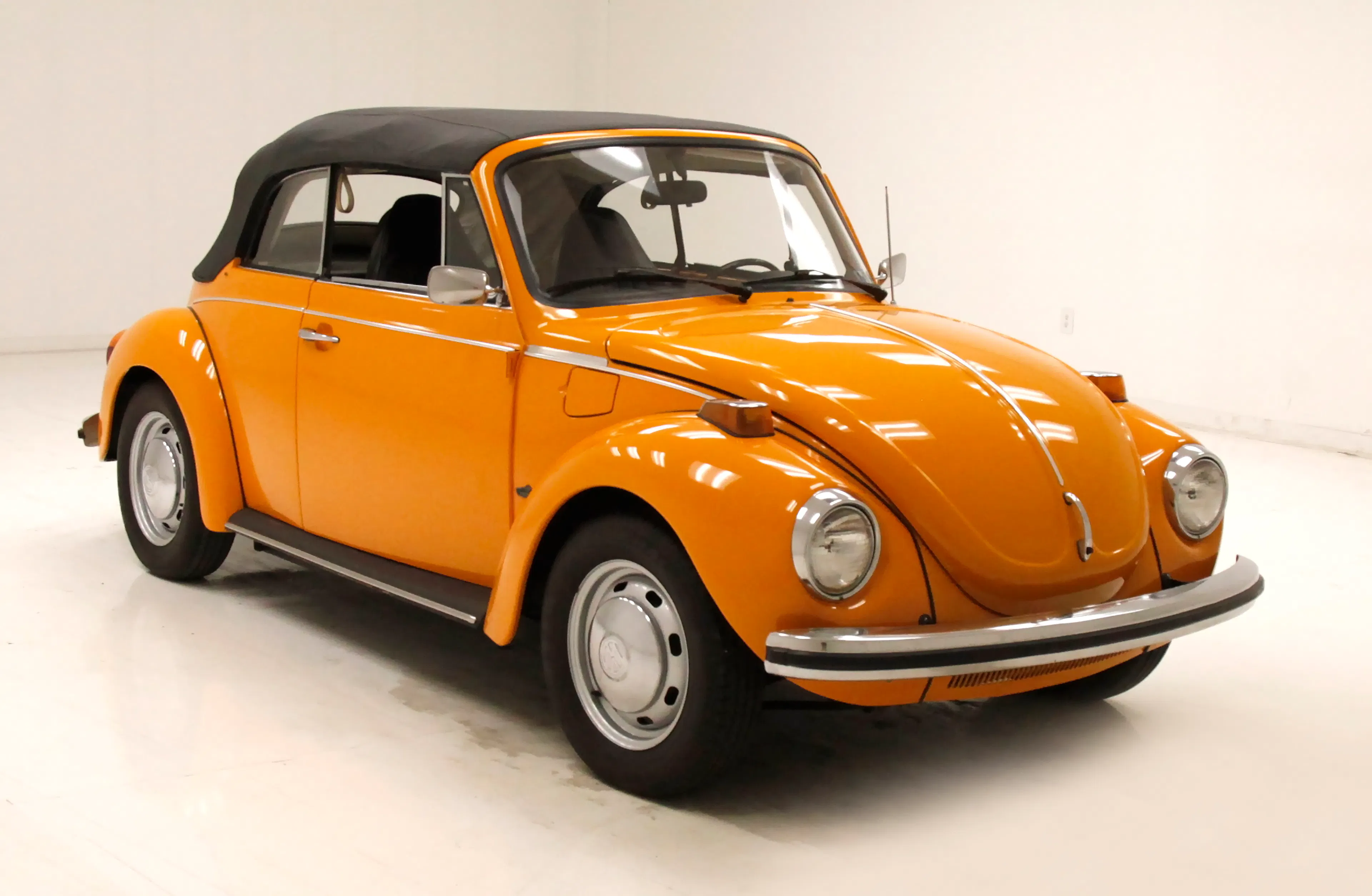 1973 Volkswagen Super Beetle 2dr Convertible Courtesy of Classic Auto Mall