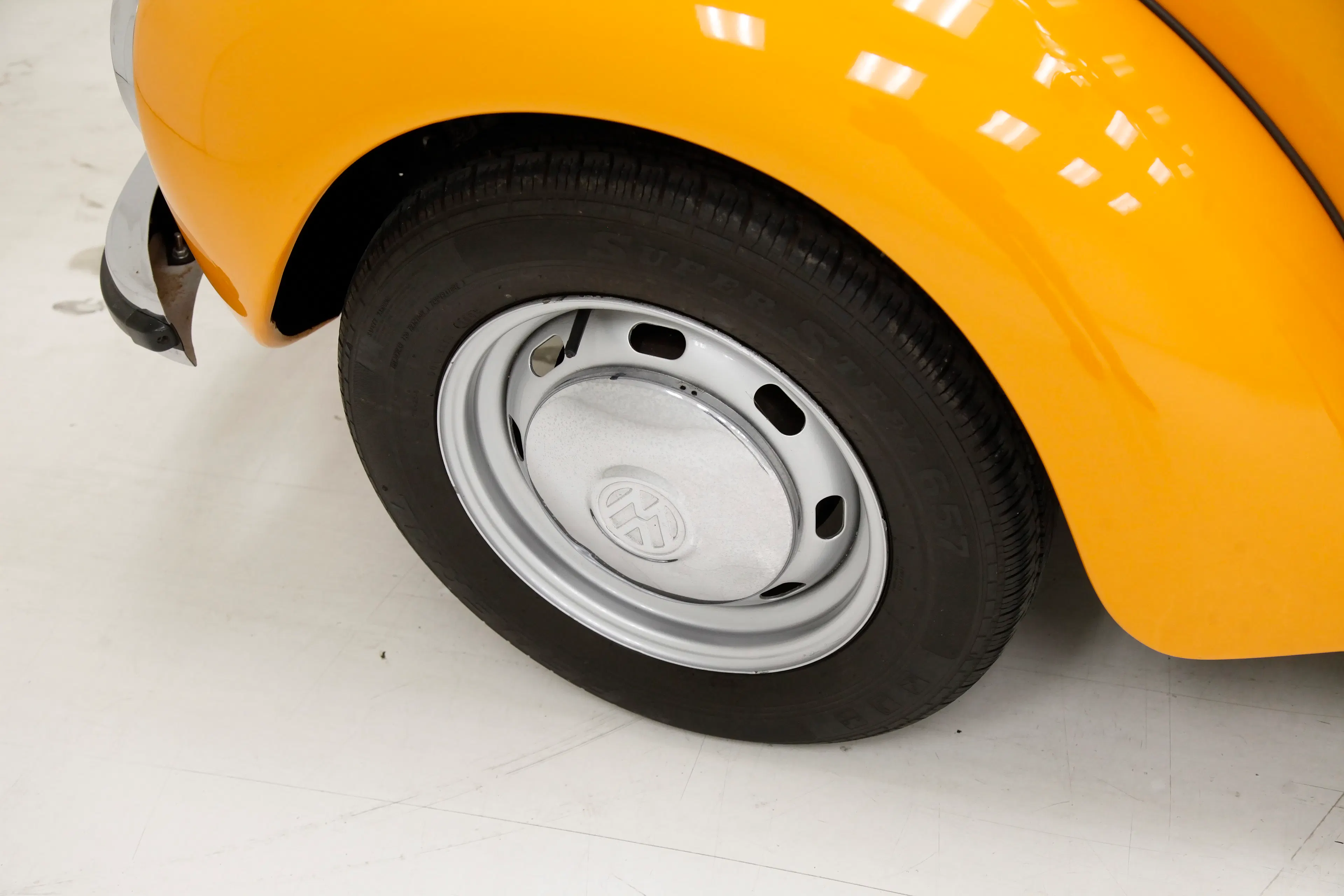1973 Volkswagen Super Beetle 2dr Convertible Courtesy of Classic Auto Mall