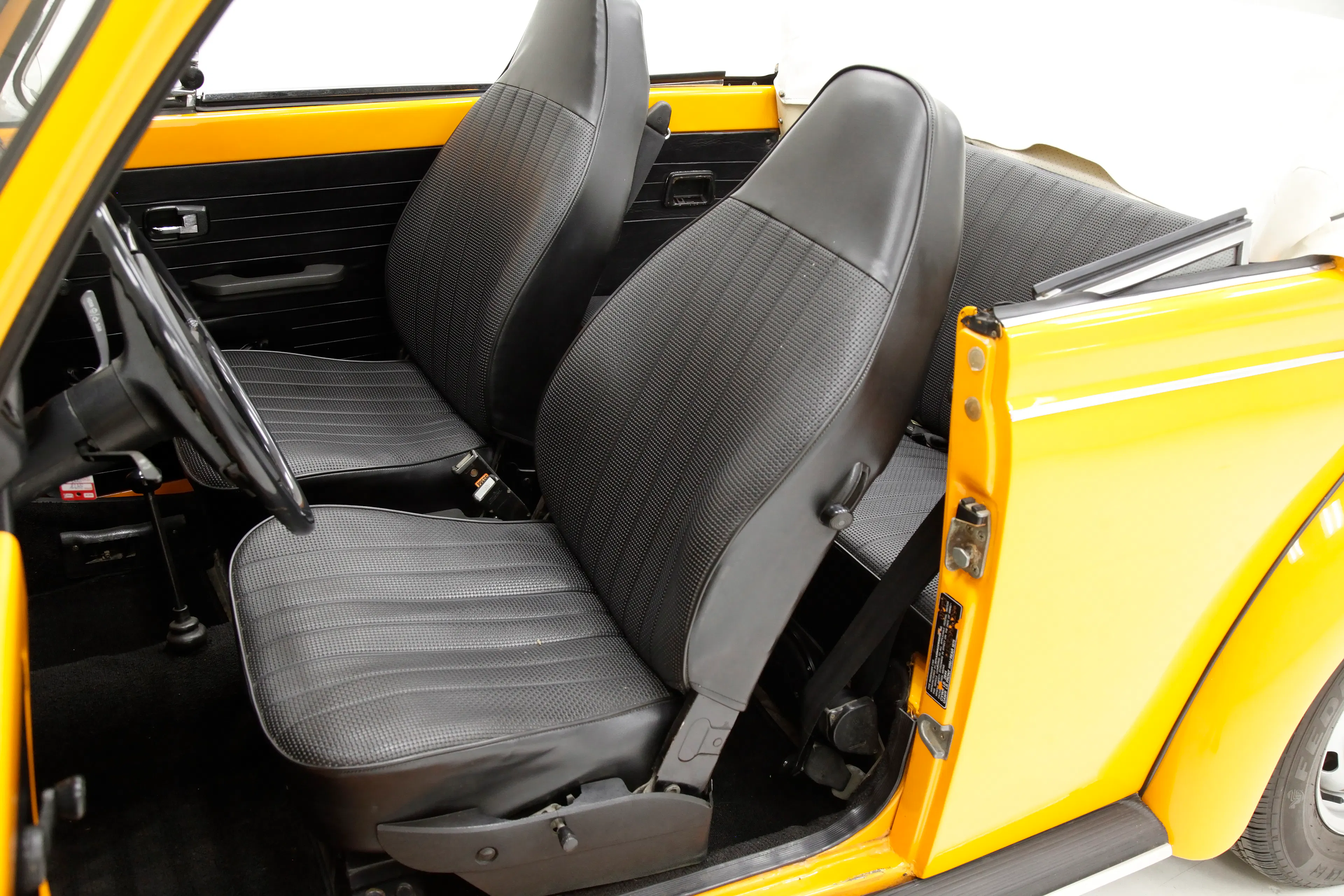 1973 Volkswagen Super Beetle 2dr Convertible Courtesy of Classic Auto Mall