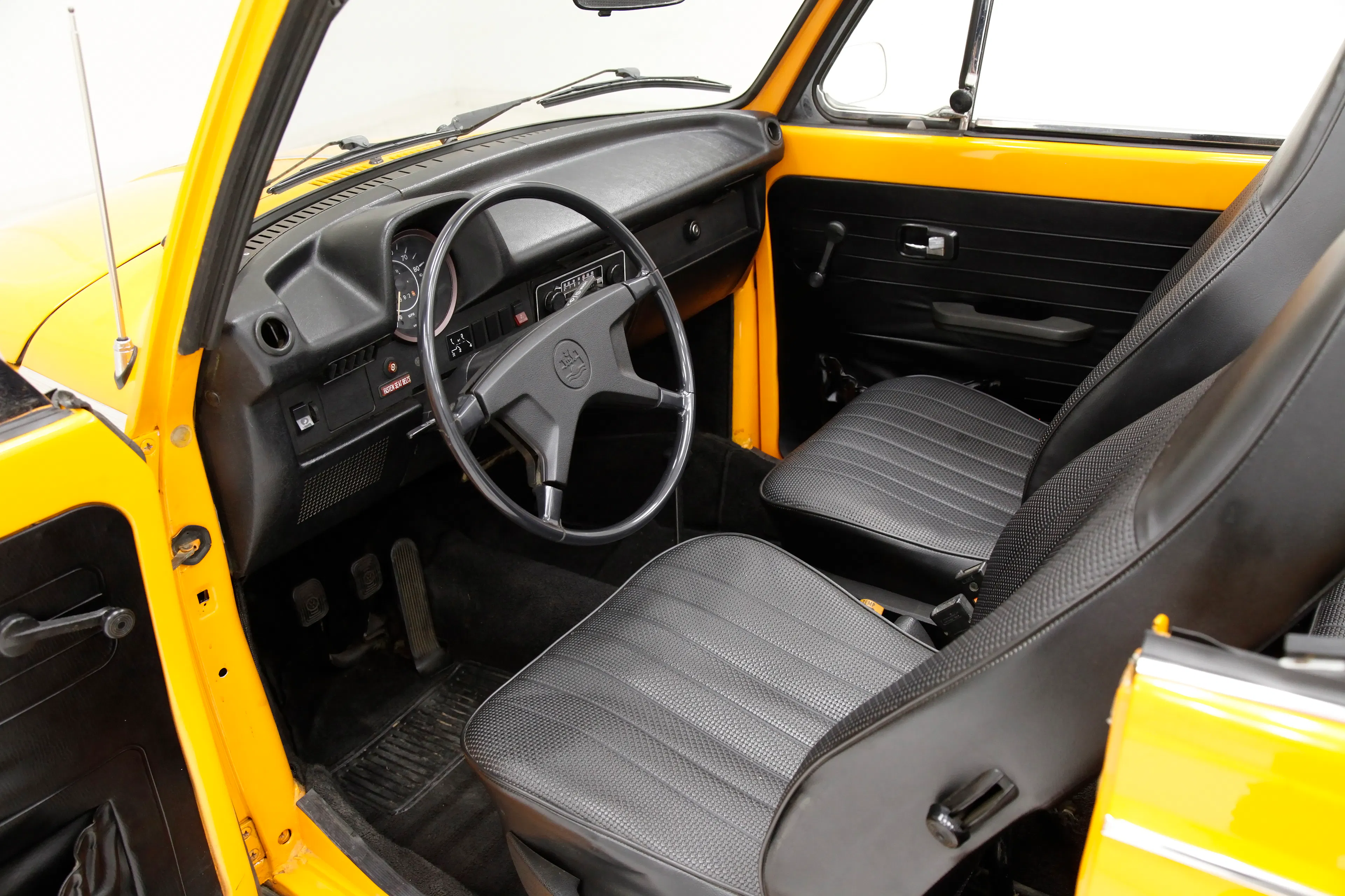 1973 Volkswagen Super Beetle 2dr Convertible Courtesy of Classic Auto Mall