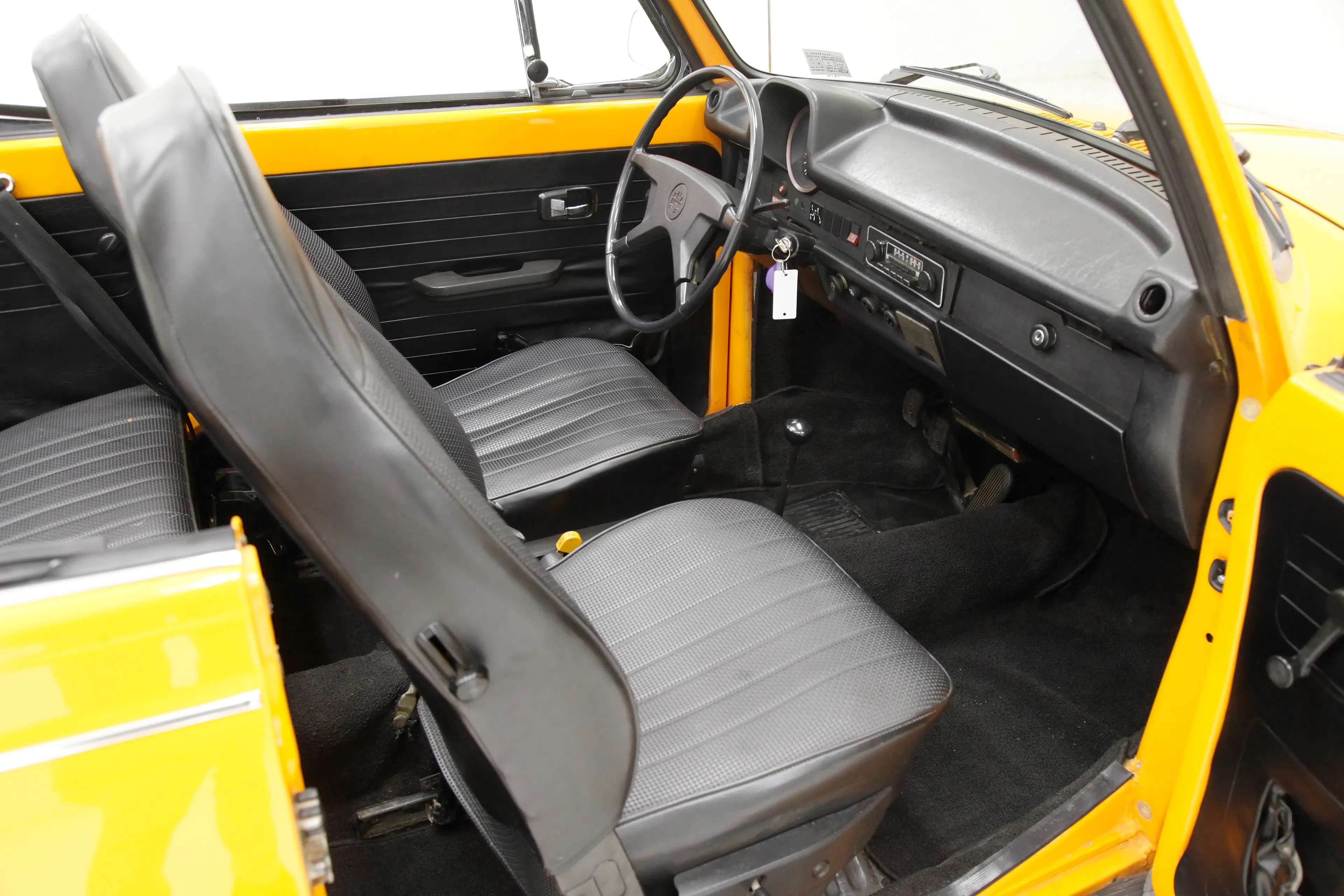 1973 Volkswagen Super Beetle 2dr Convertible Courtesy of Classic Auto Mall