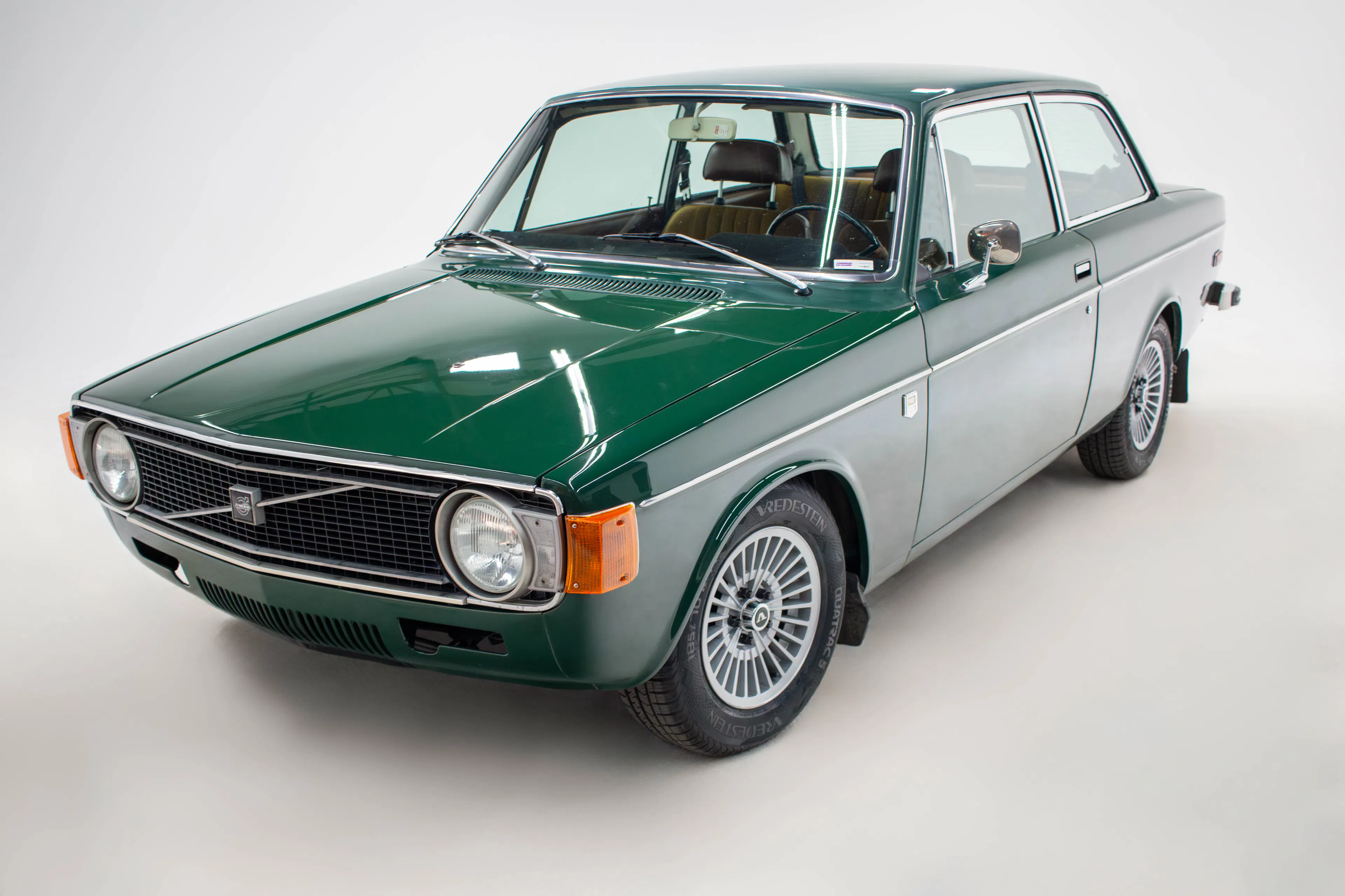 1973 Volvo 142 2dr Coupe Courtesy of Michelle Click