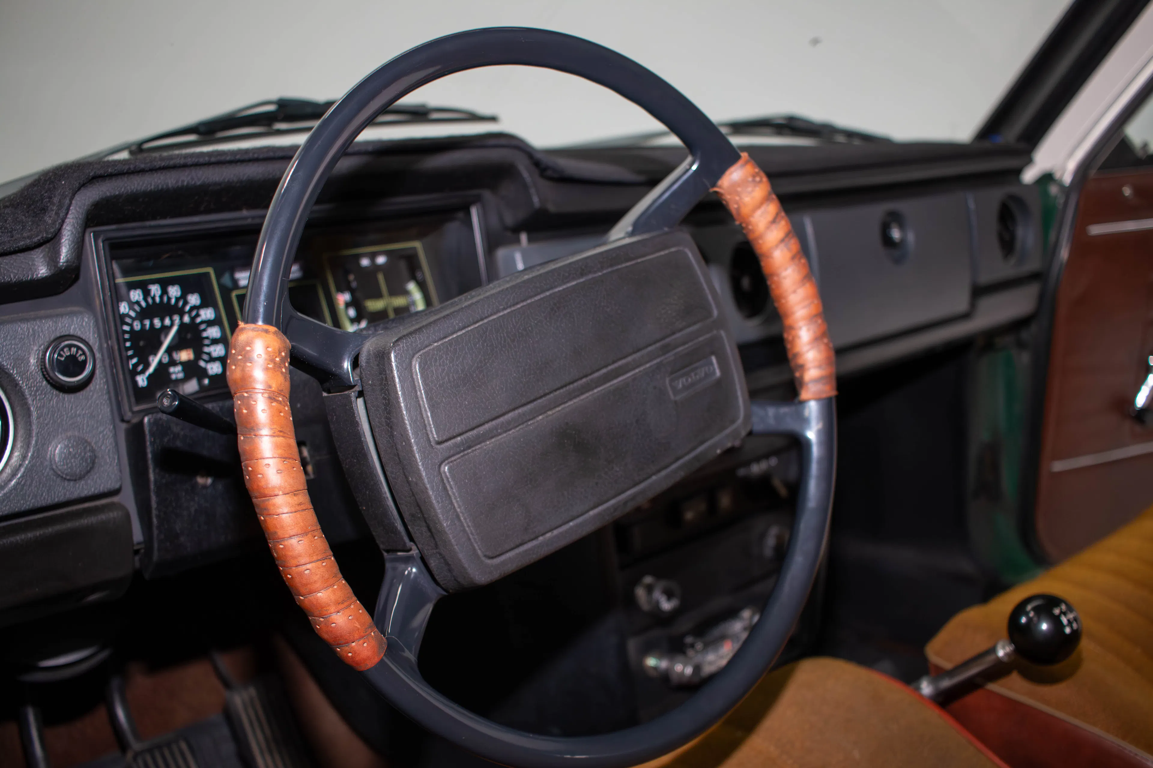 1973 Volvo 142 2dr Coupe Courtesy of Michelle Click