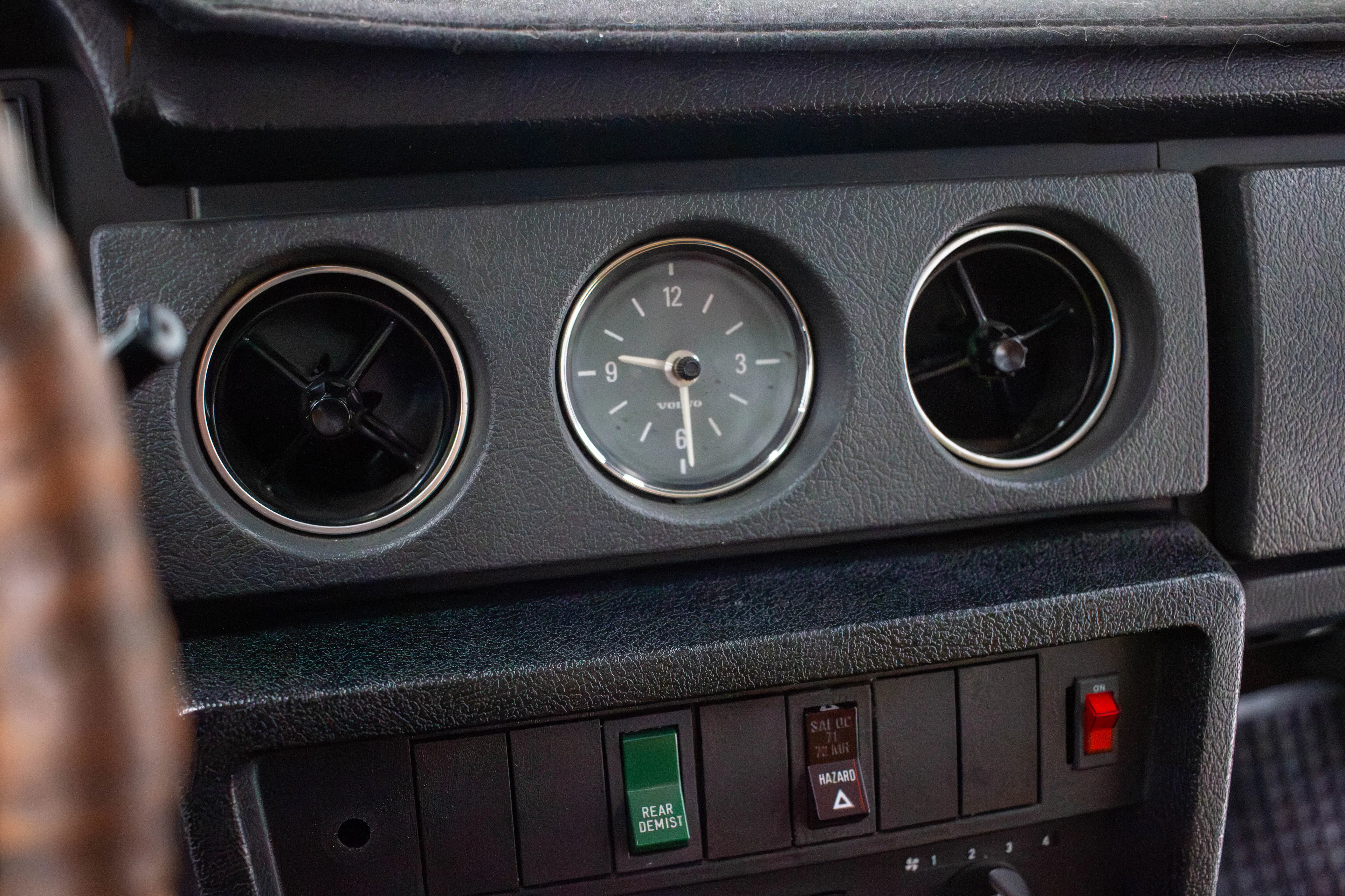 1973 Volvo 142 2dr Coupe Courtesy of Michelle Click