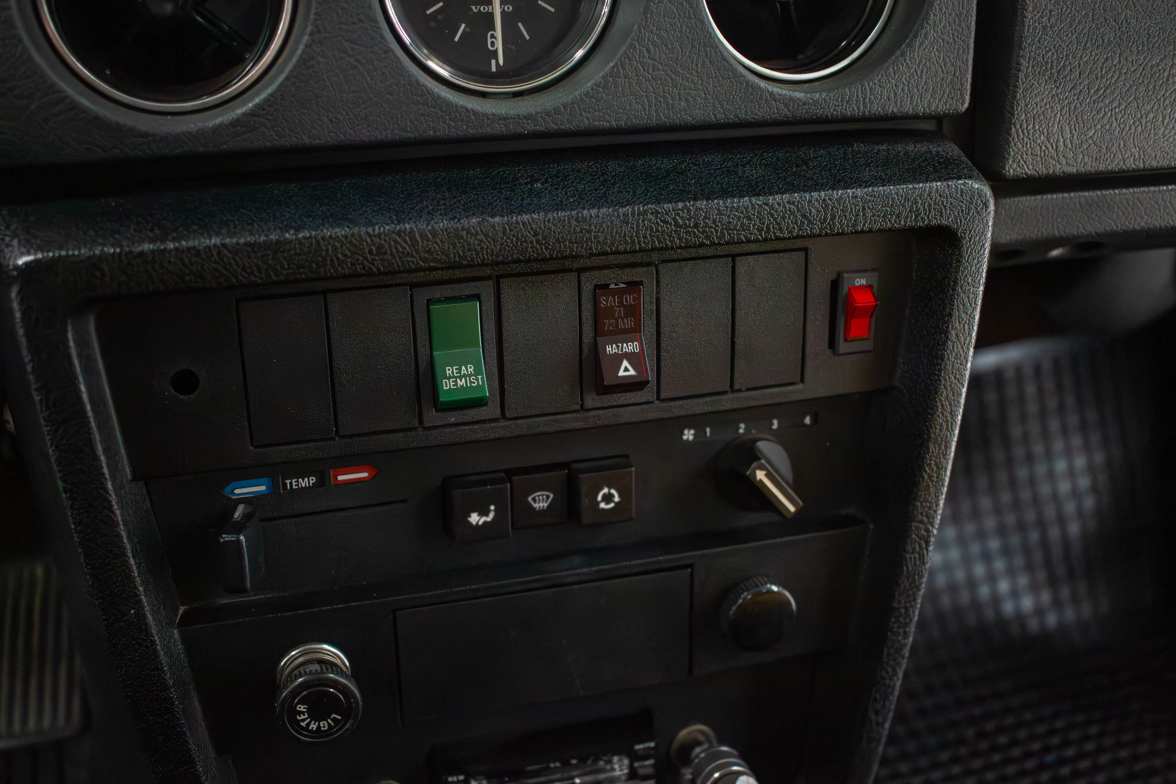 1973 Volvo 142 2dr Coupe Courtesy of Michelle Click