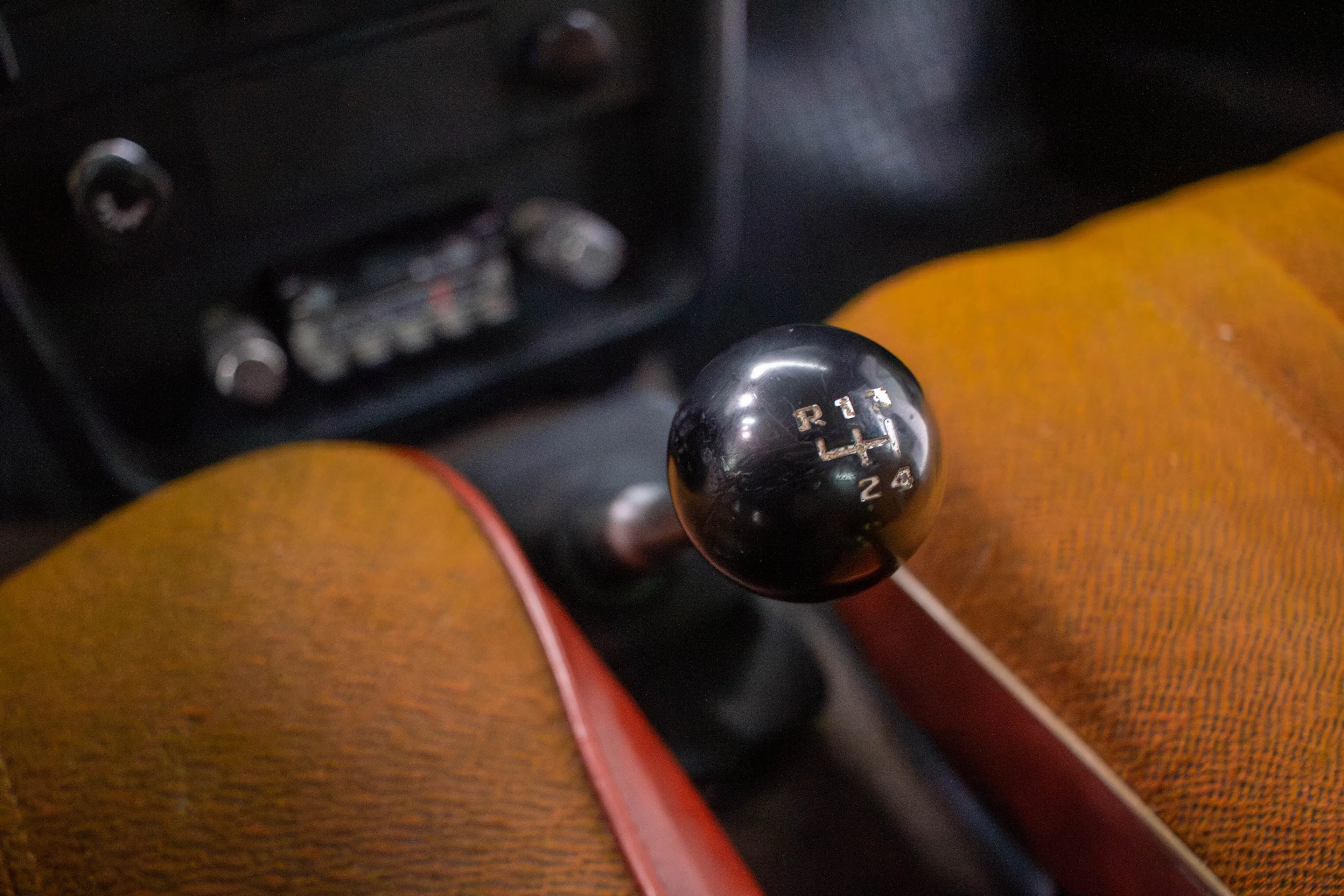 1973 Volvo 142 2dr Coupe Courtesy of Michelle Click