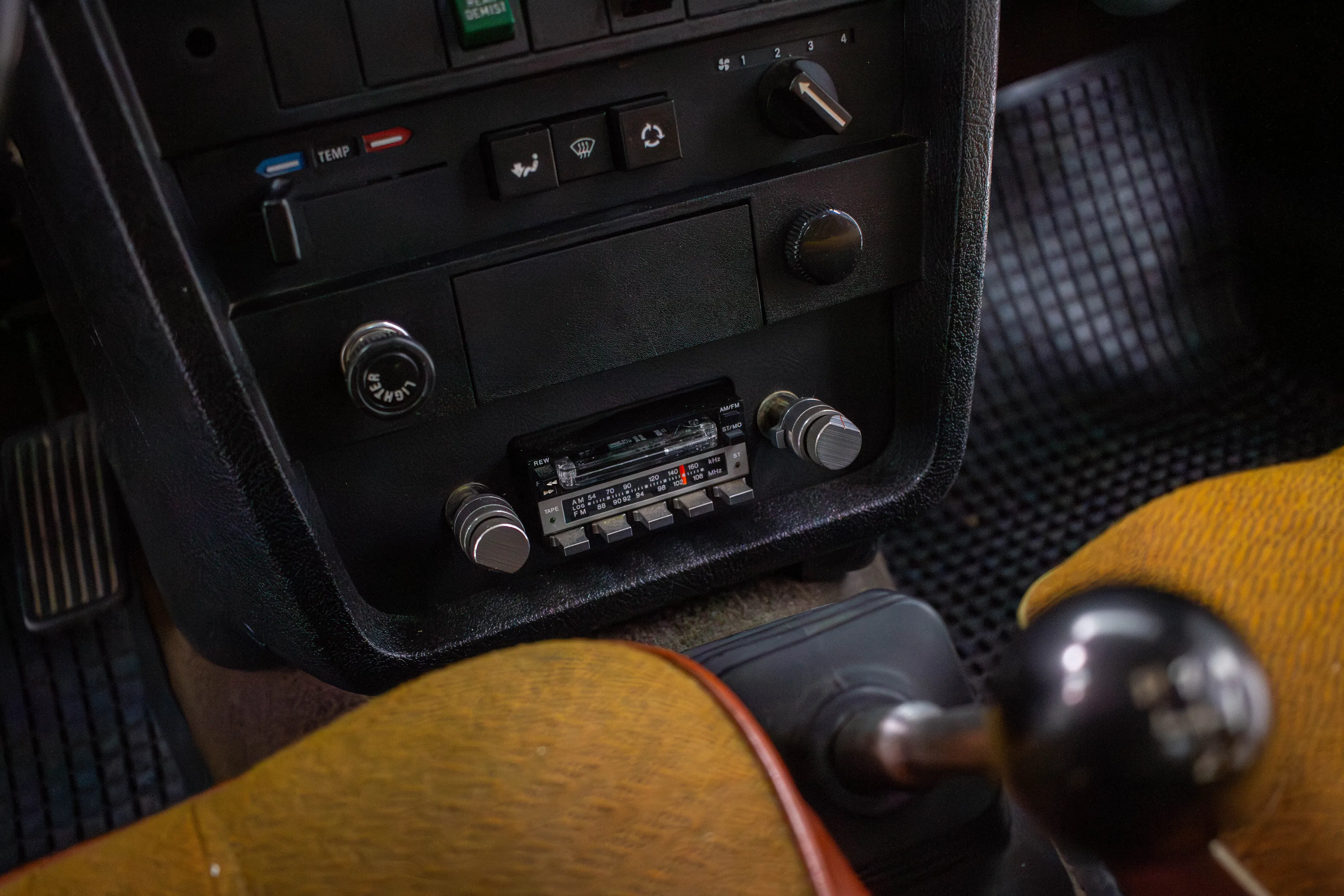 1973 Volvo 142 2dr Coupe Courtesy of Michelle Click