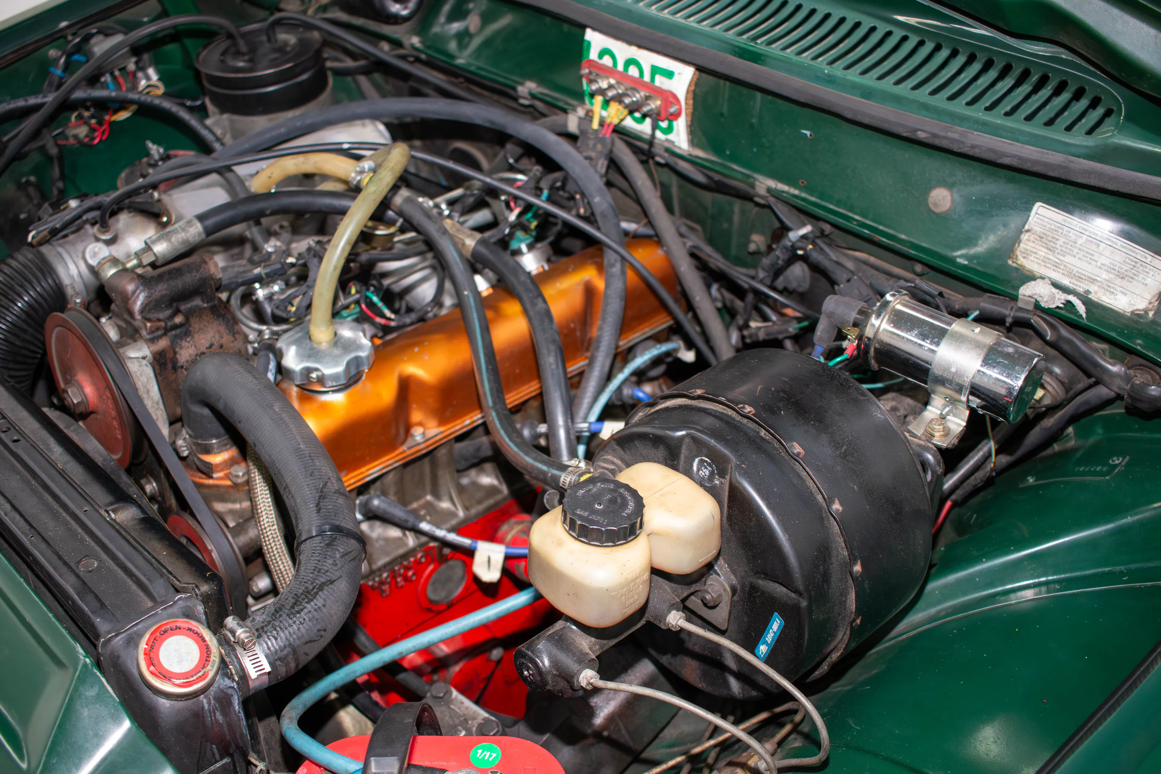 1973 Volvo 142 2dr Coupe Courtesy of Michelle Click