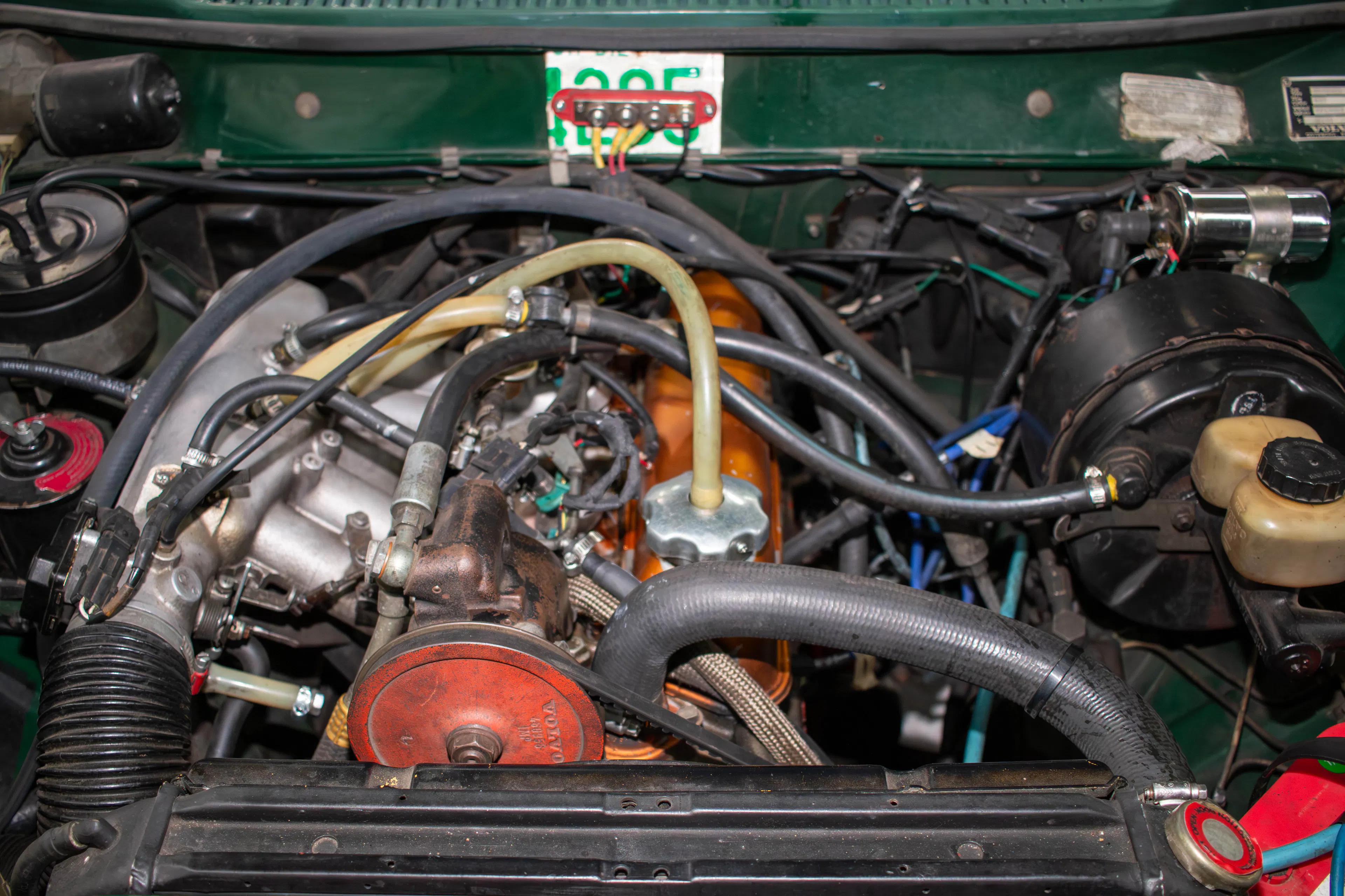 1973 Volvo 142 2dr Coupe Courtesy of Michelle Click