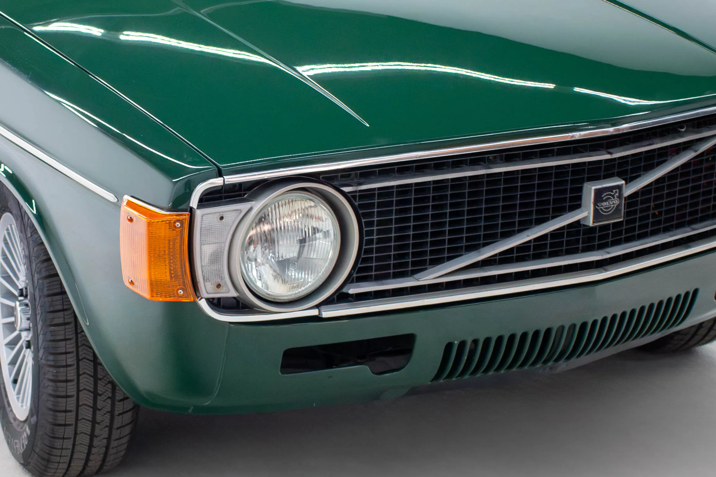 1973 Volvo 142 2dr Coupe Courtesy of Michelle Click