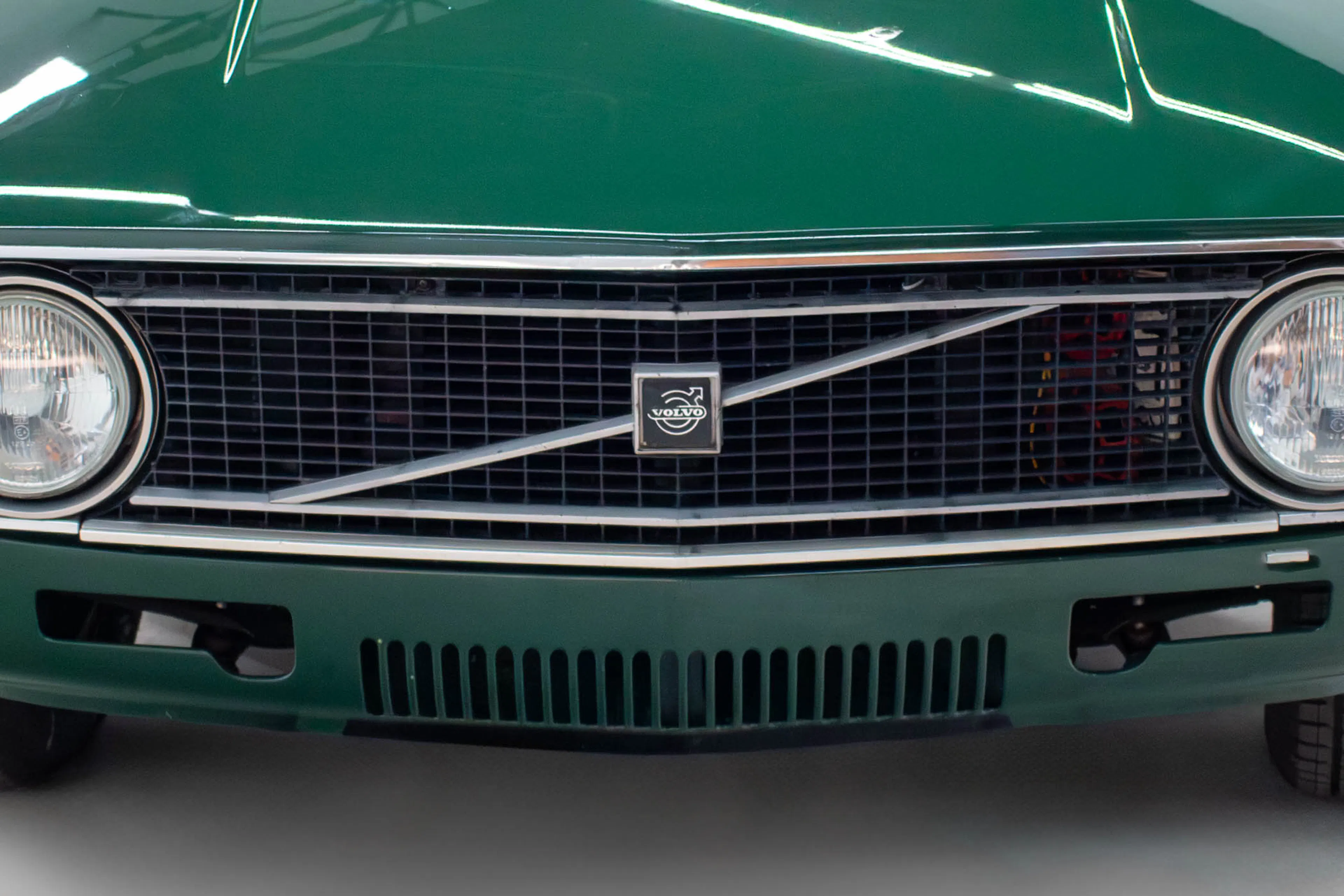 1973 Volvo 142 2dr Coupe Courtesy of Michelle Click