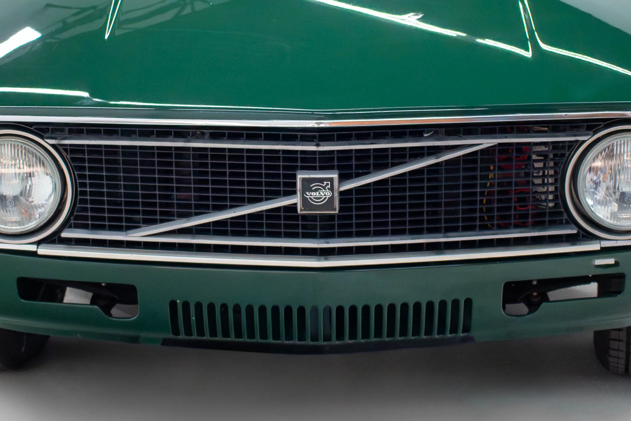 1973 Volvo 142 2dr Coupe Courtesy of Michelle Click