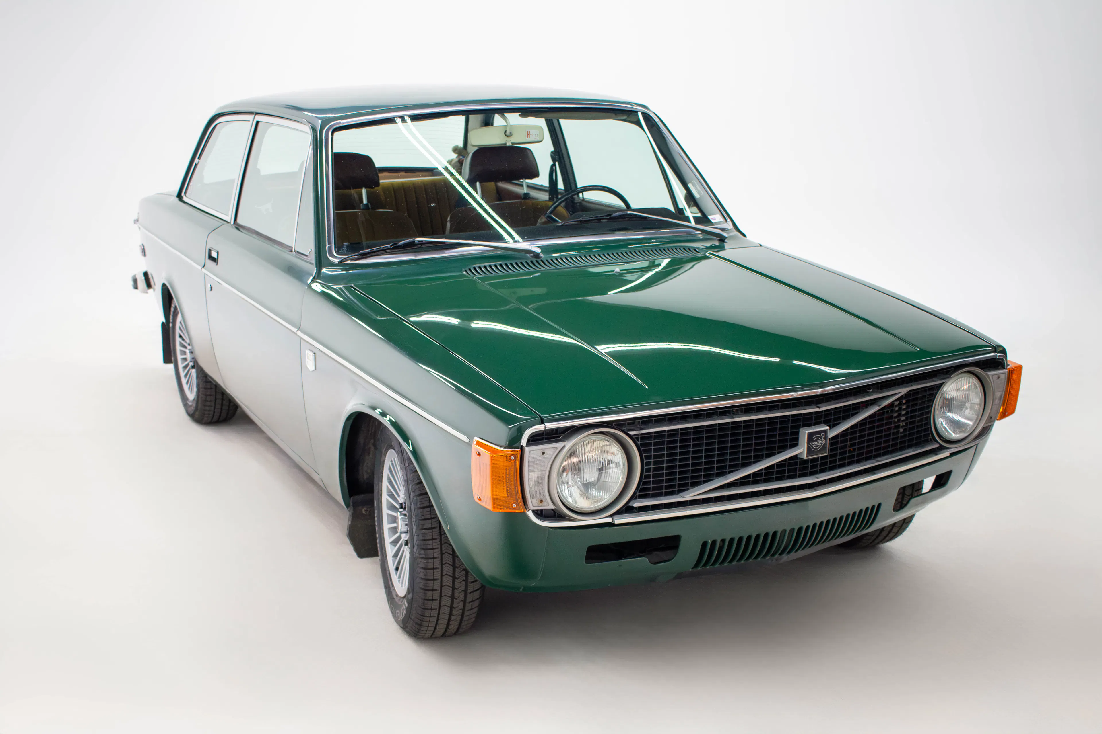 1973 Volvo 142 2dr Coupe Courtesy of Michelle Click