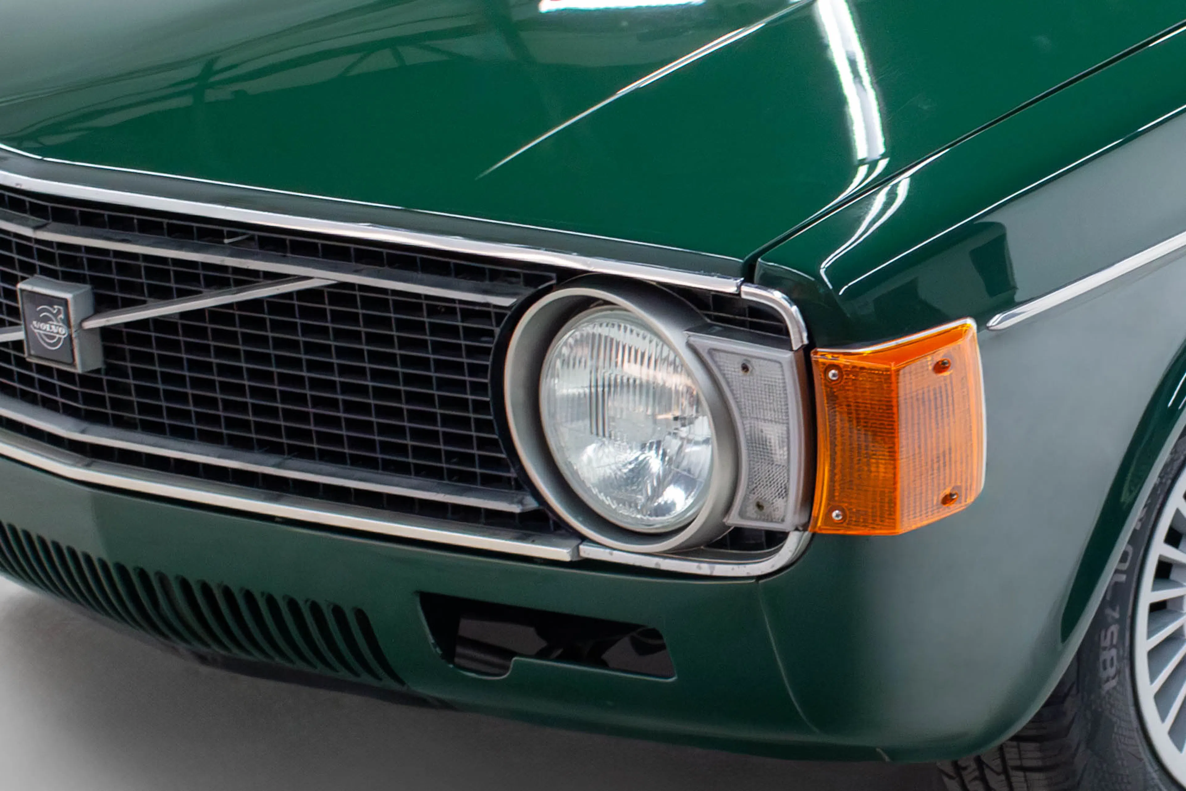 1973 Volvo 142 2dr Coupe Courtesy of Michelle Click