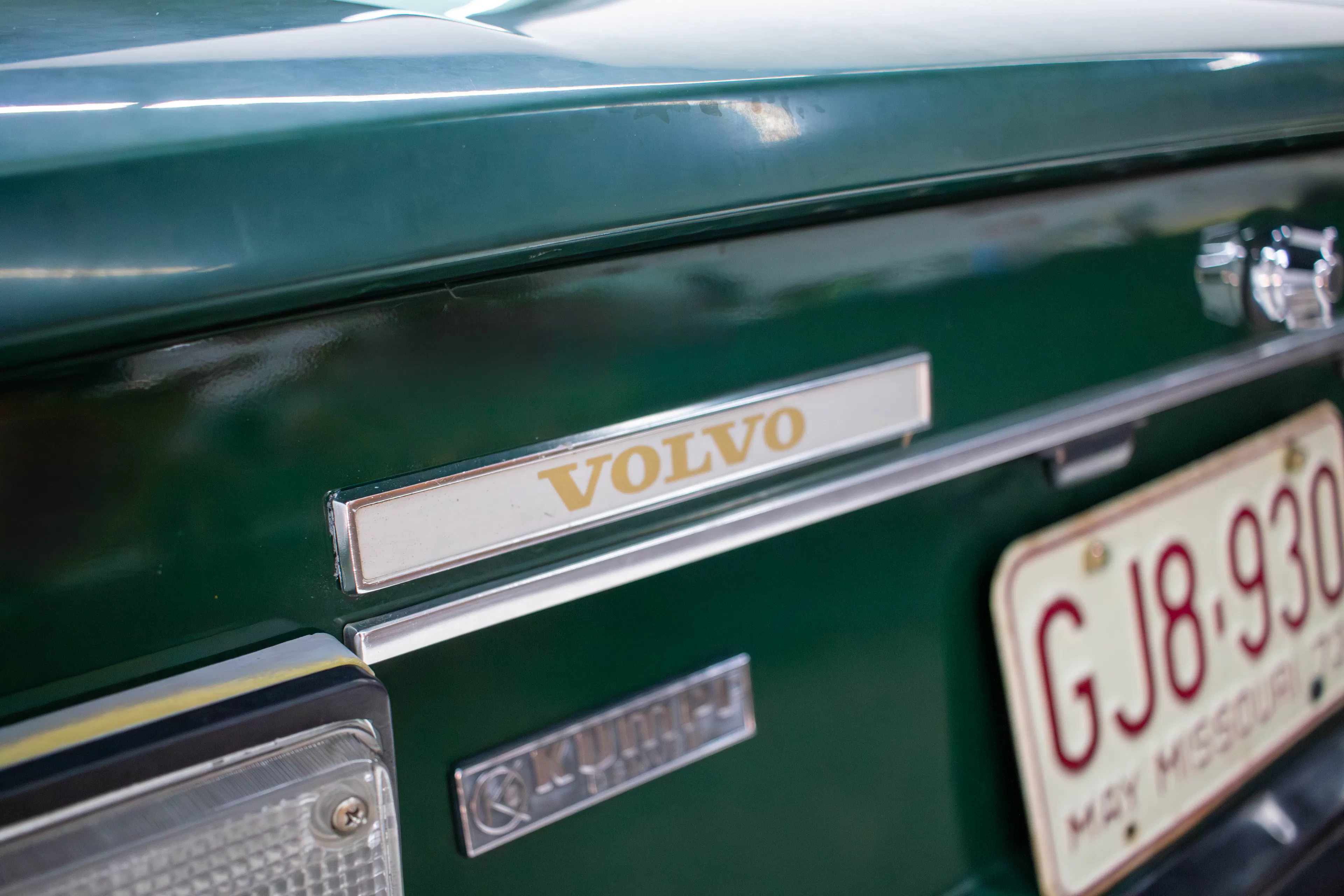 1973 Volvo 142 2dr Coupe Courtesy of Michelle Click