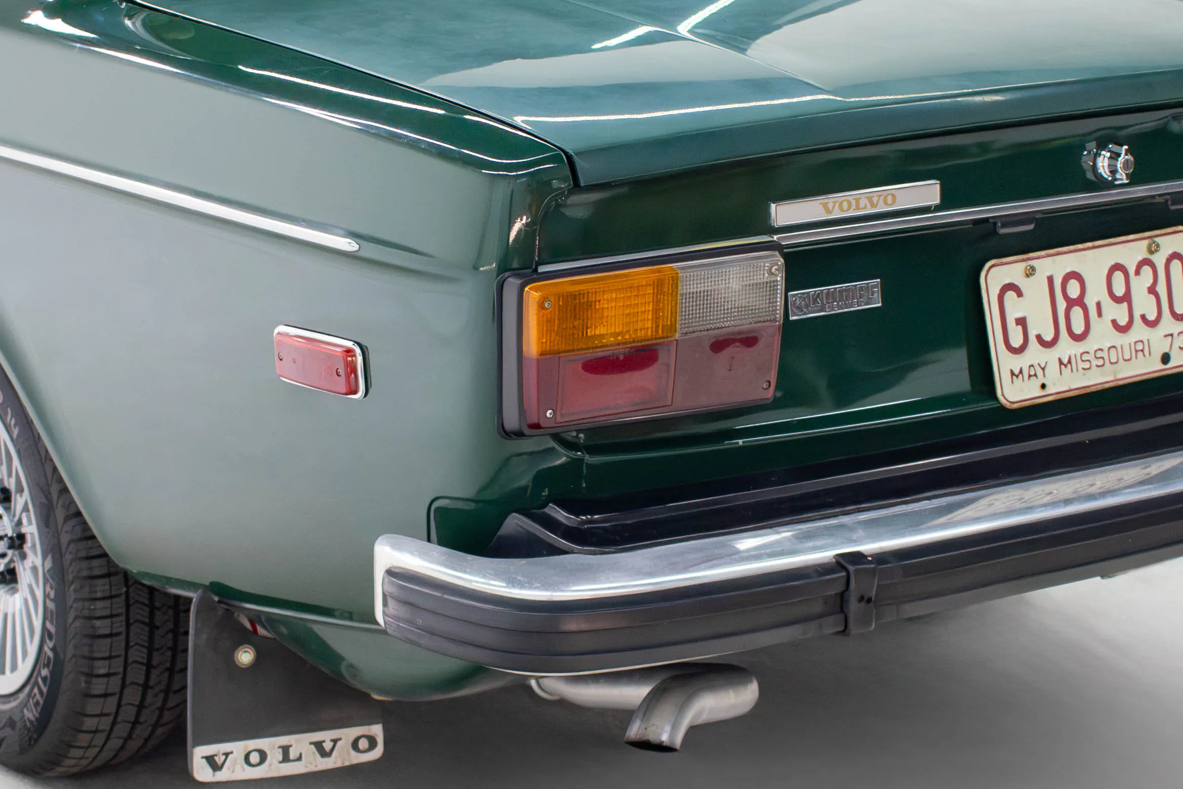 1973 Volvo 142 2dr Coupe Courtesy of Michelle Click