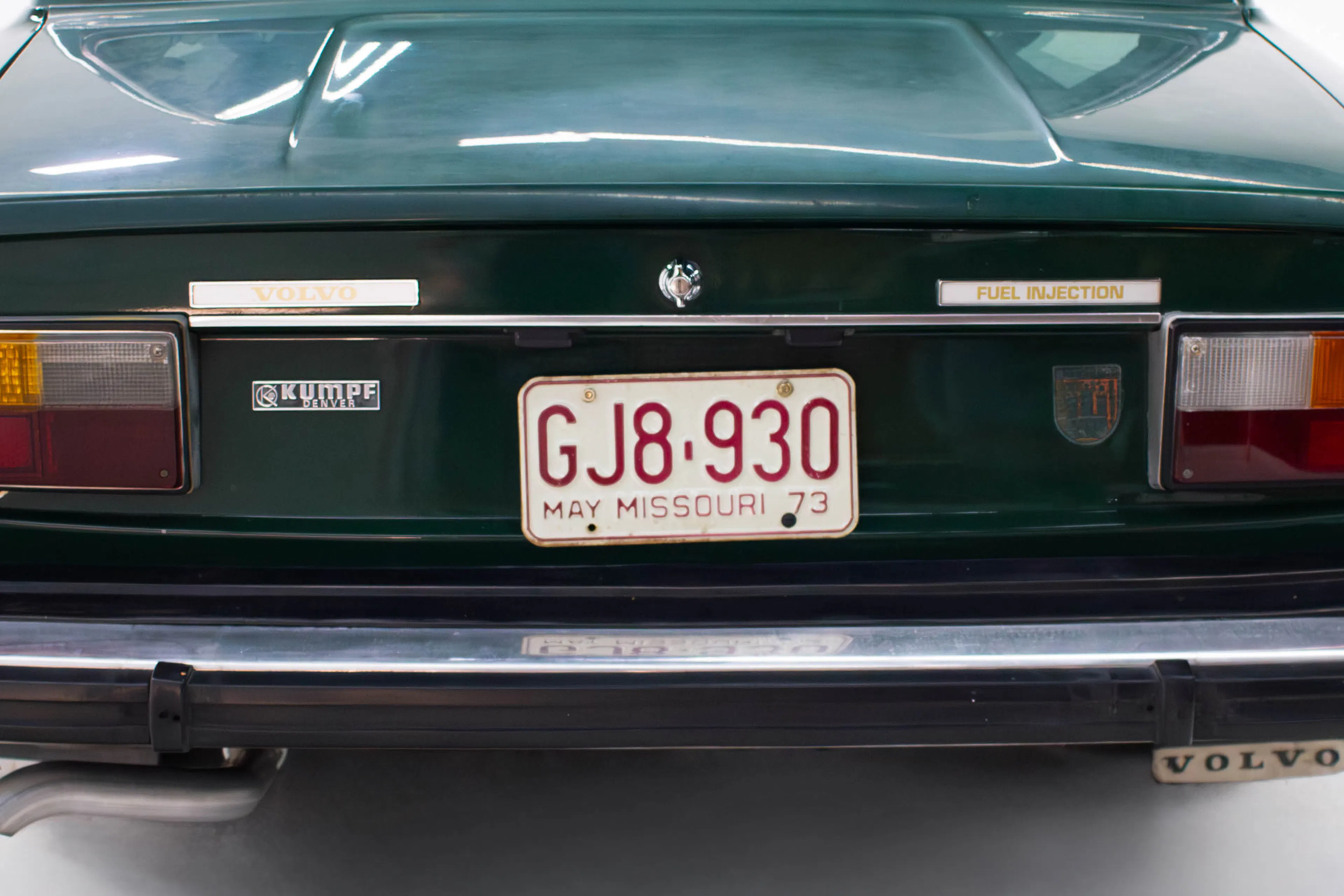 1973 Volvo 142 2dr Coupe Courtesy of Michelle Click