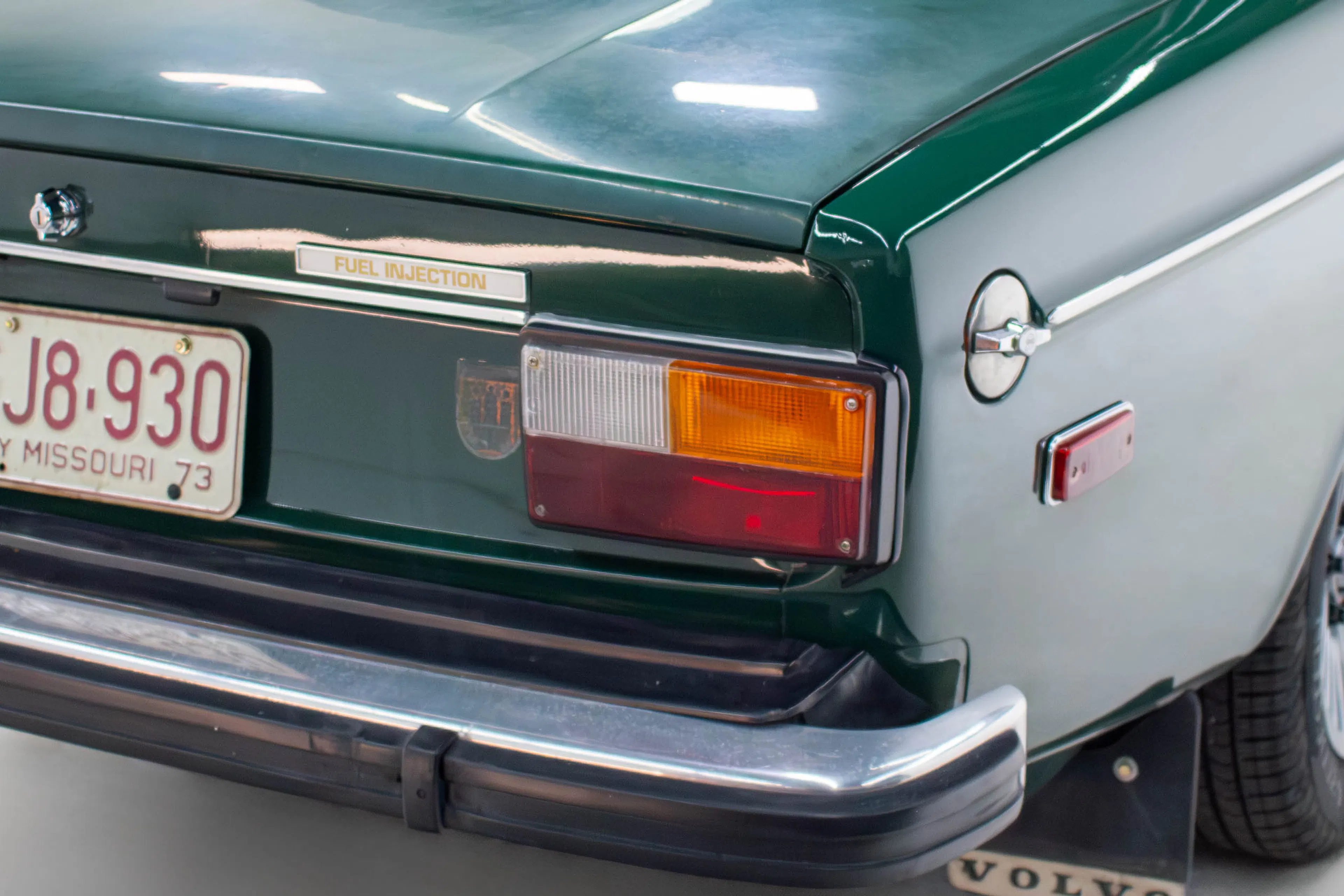 1973 Volvo 142 2dr Coupe Courtesy of Michelle Click