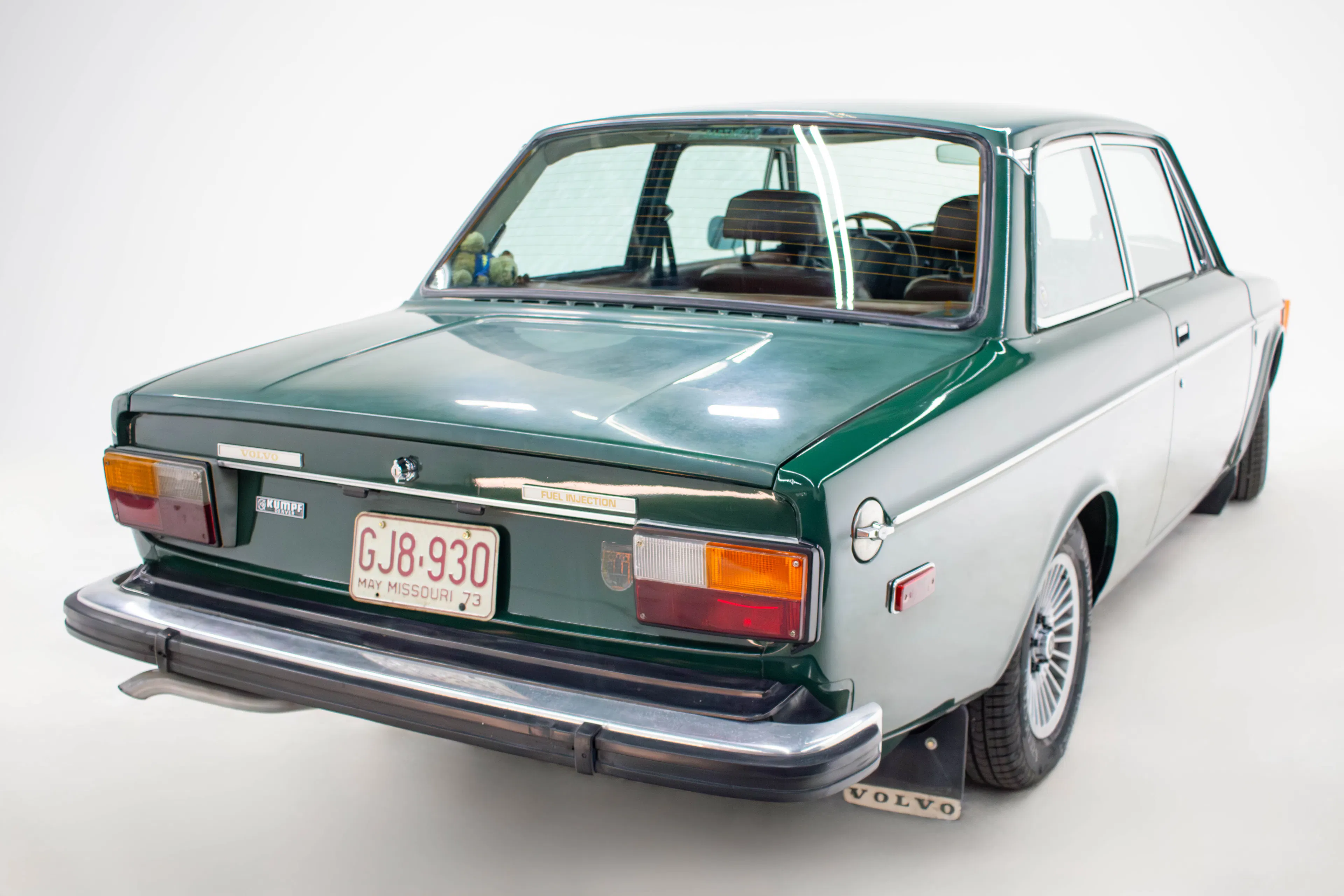 1973 Volvo 142 2dr Coupe Courtesy of Michelle Click
