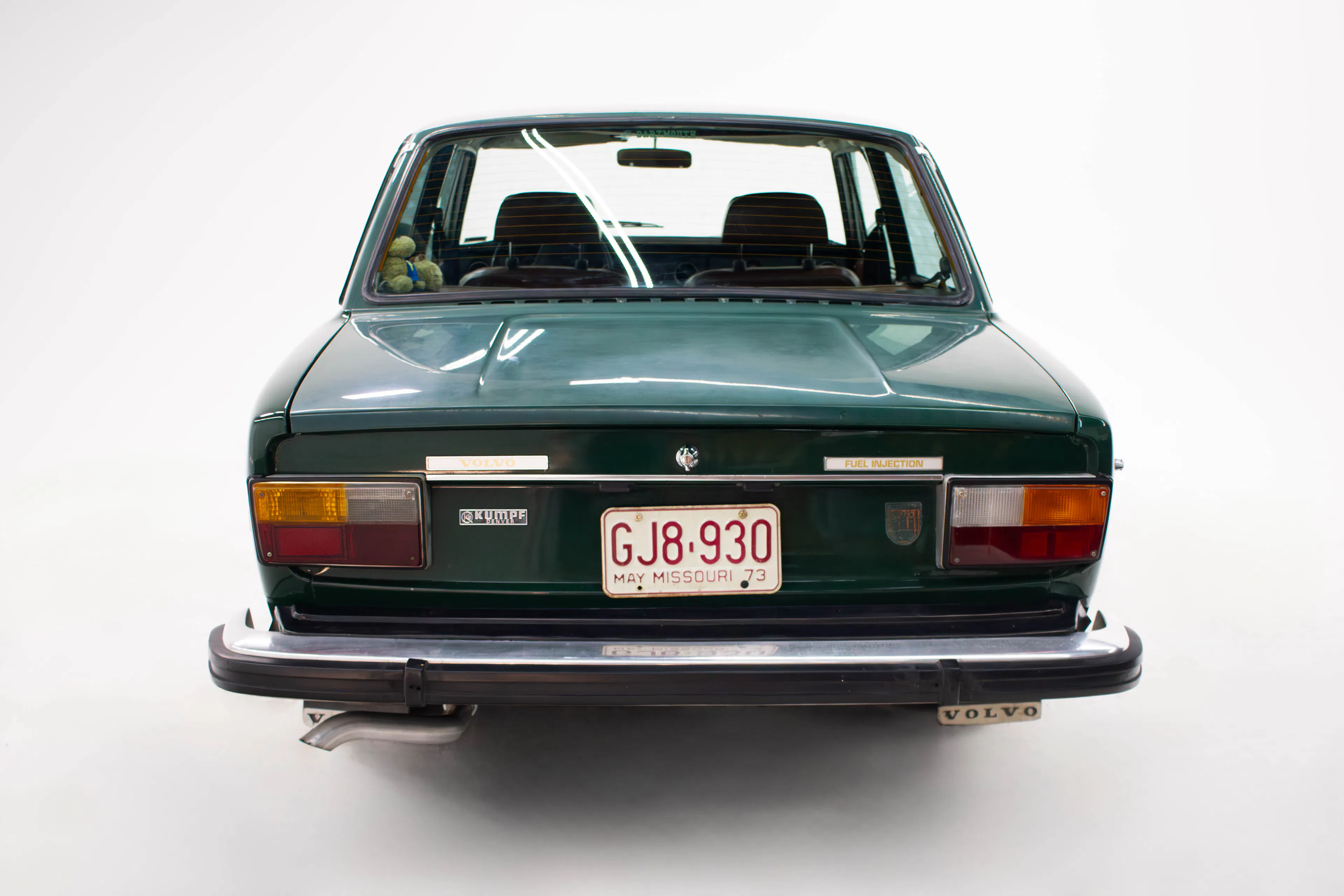 1973 Volvo 142 2dr Coupe Courtesy of Michelle Click