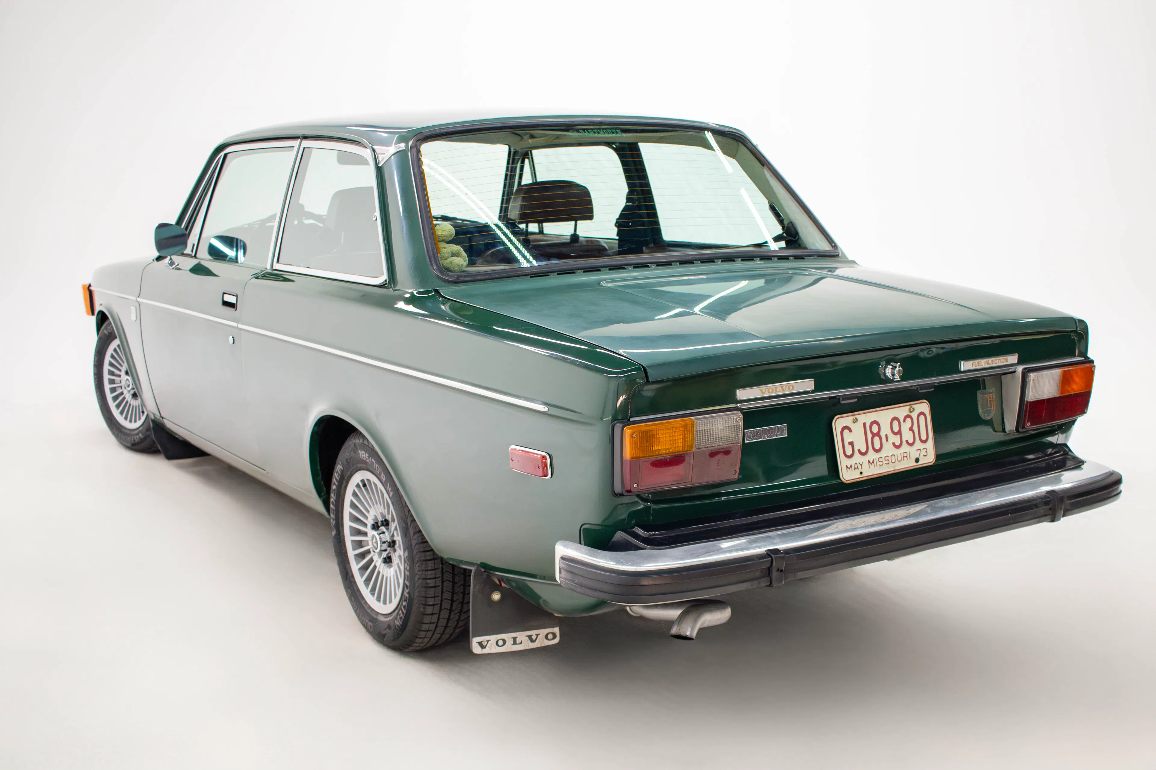 1973 Volvo 142 2dr Coupe Courtesy of Michelle Click