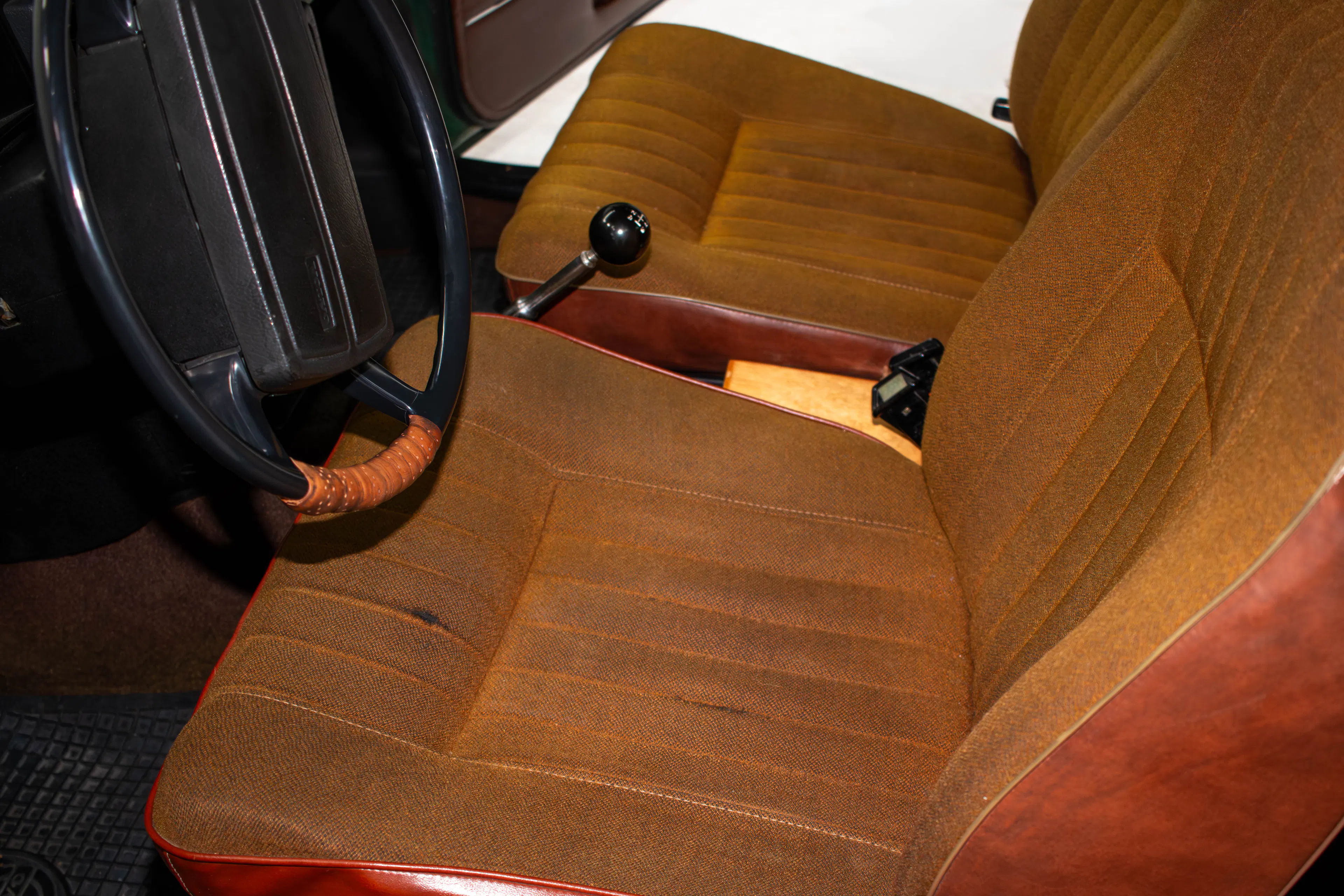 1973 Volvo 142 2dr Coupe Courtesy of Michelle Click