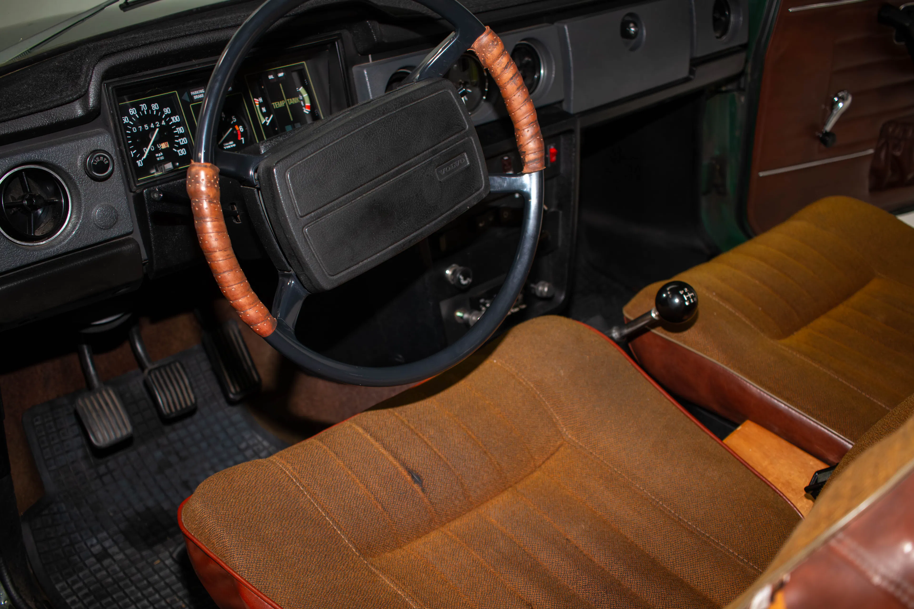 1973 Volvo 142 2dr Coupe Courtesy of Michelle Click