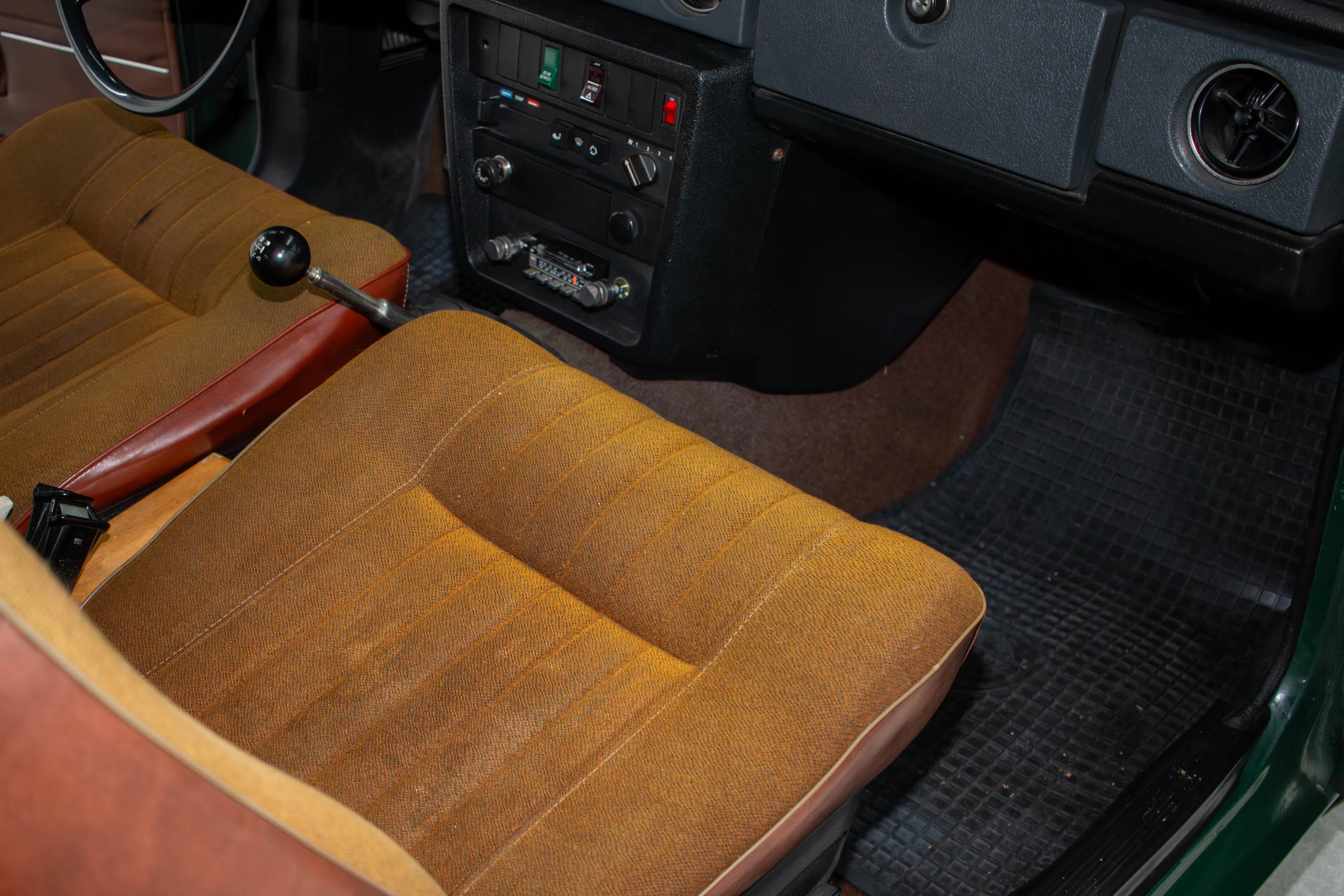1973 Volvo 142 2dr Coupe Courtesy of Michelle Click