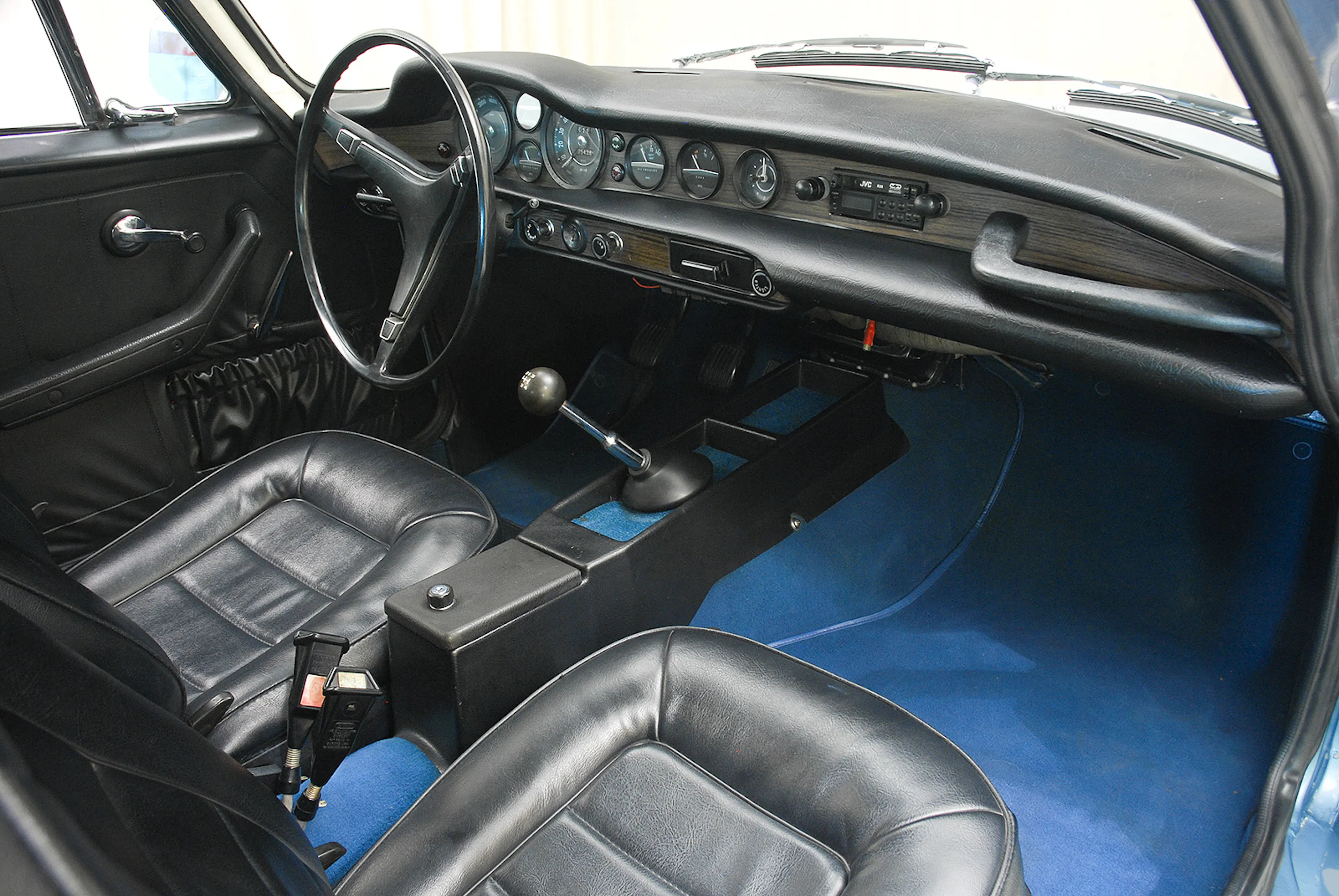 1973 Volvo 1800ES 2dr Station Wagon Courtesy of Hyman Ltd.