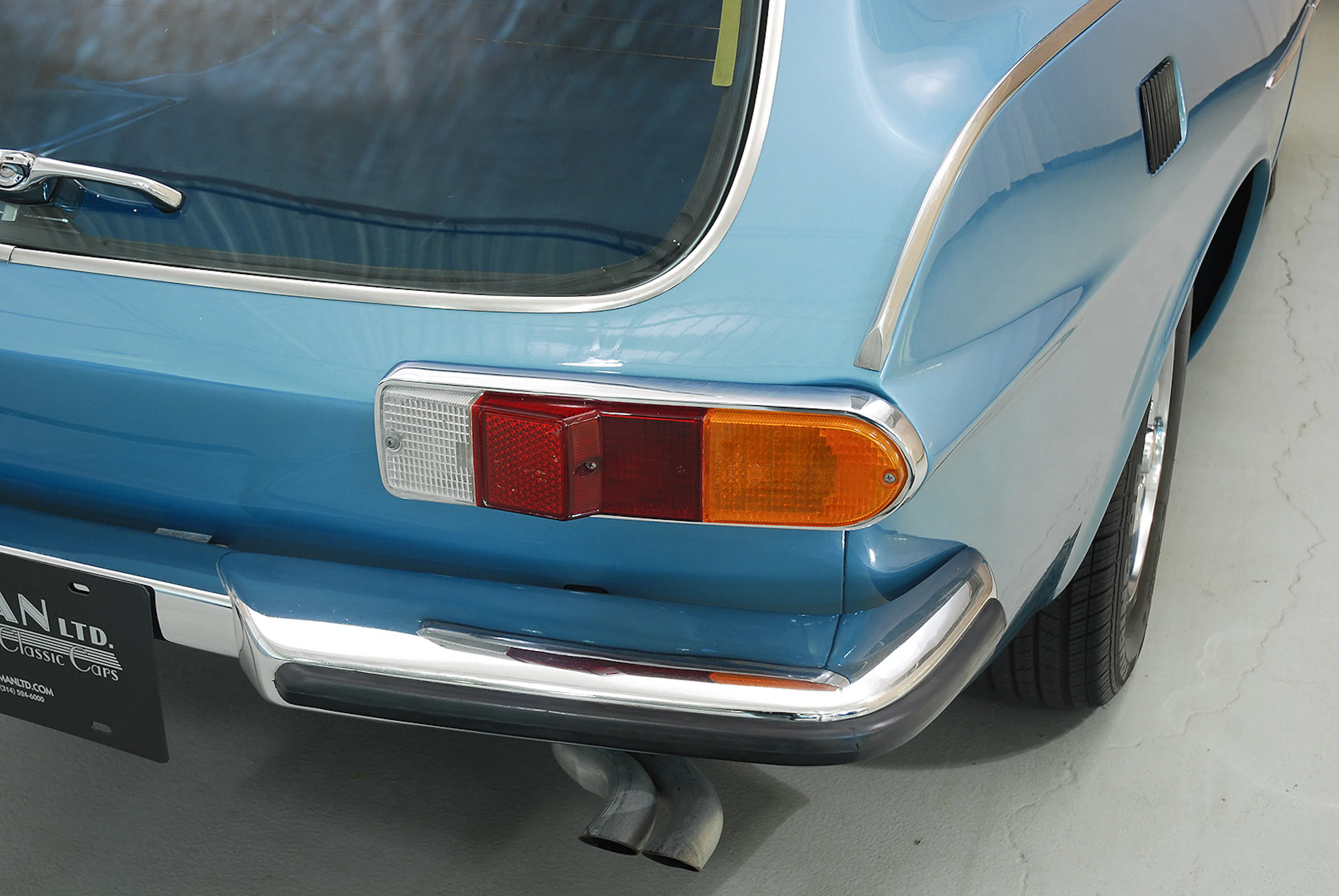 1973 Volvo 1800ES 2dr Station Wagon Courtesy of Hyman Ltd.