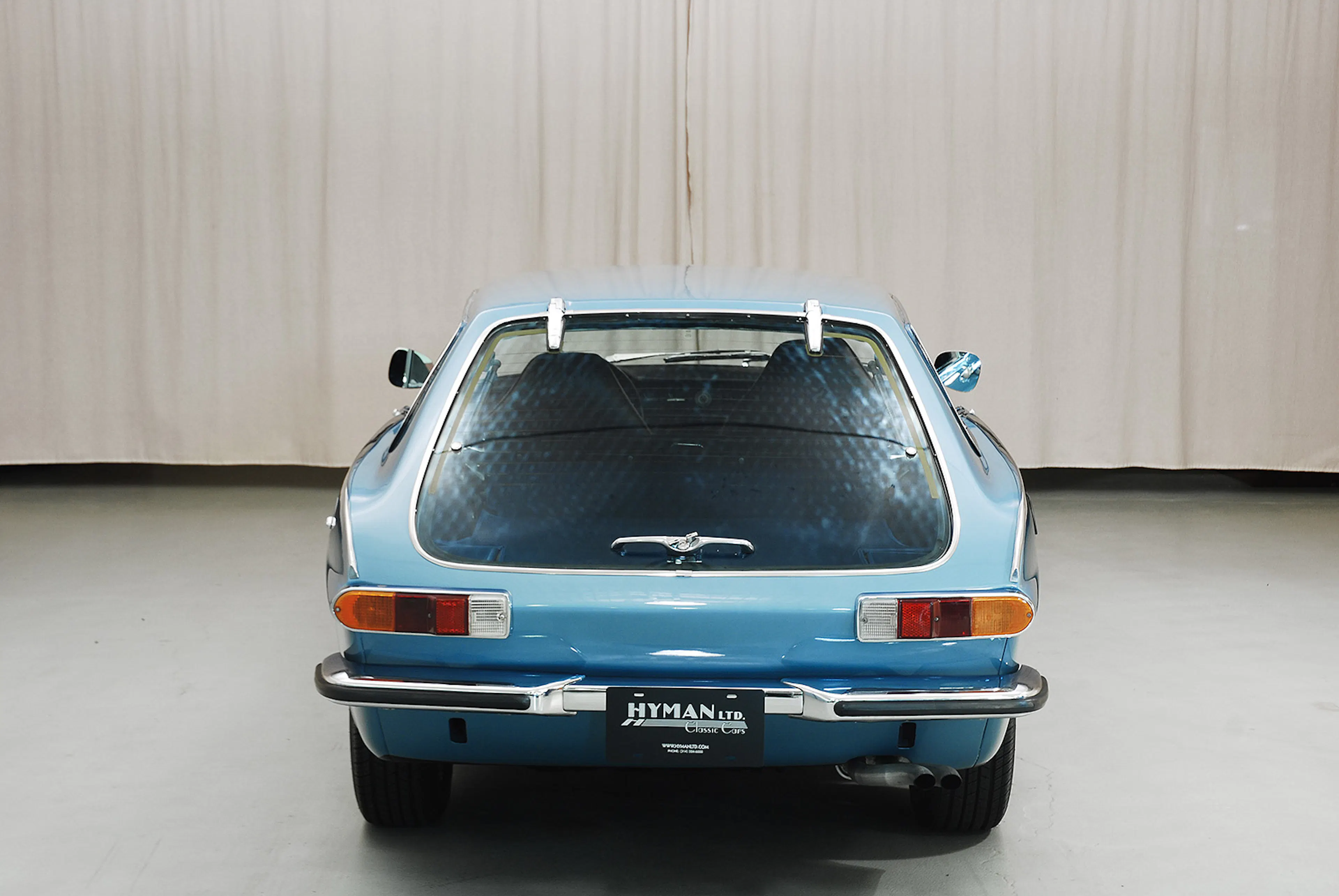 1973 Volvo 1800ES 2dr Station Wagon Courtesy of Hyman Ltd.