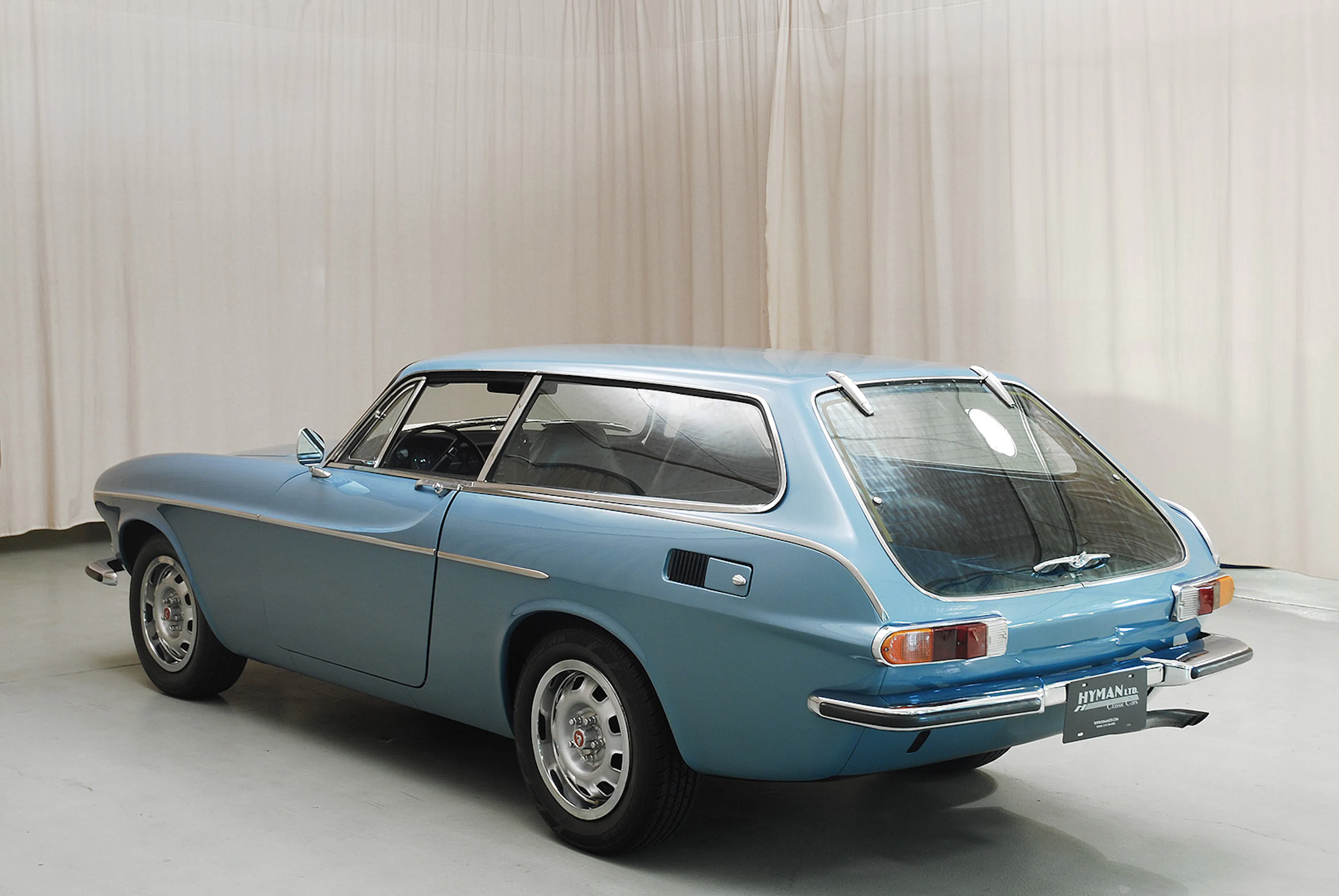 1973 Volvo 1800ES 2dr Station Wagon Courtesy of Hyman Ltd.