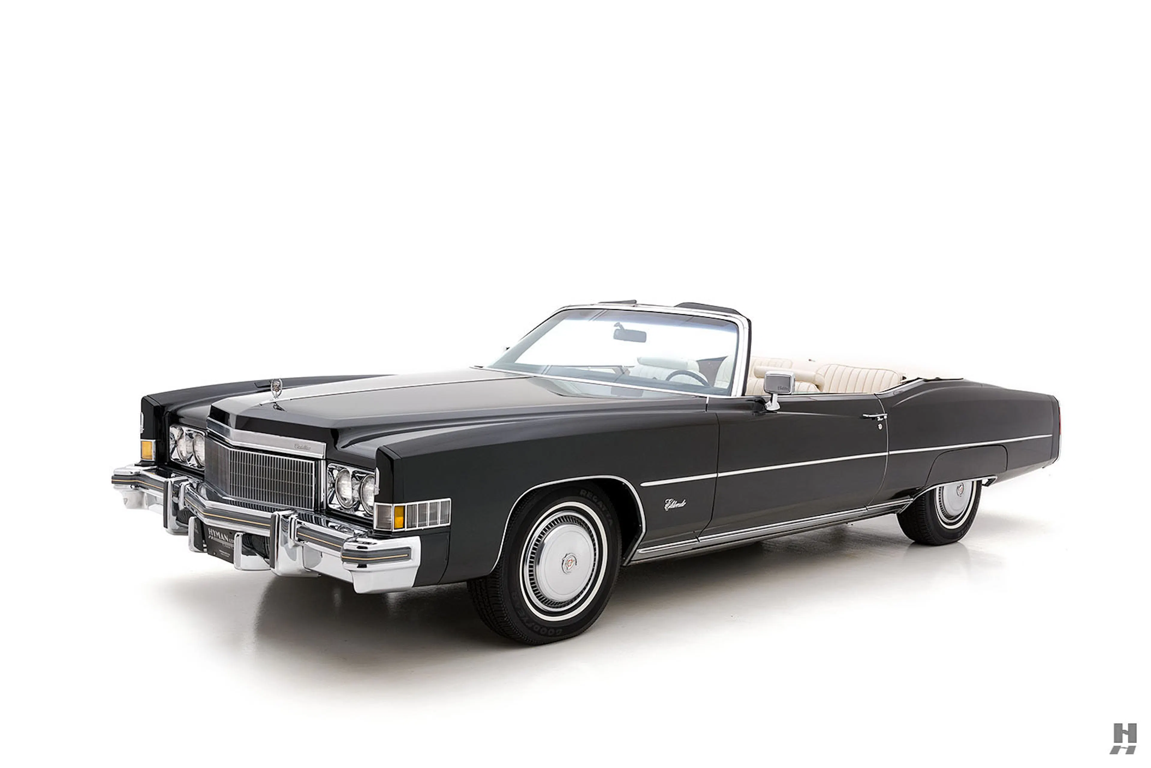 1974 Cadillac Eldorado 2dr Convertible Courtesy of Hyman Ltd.
