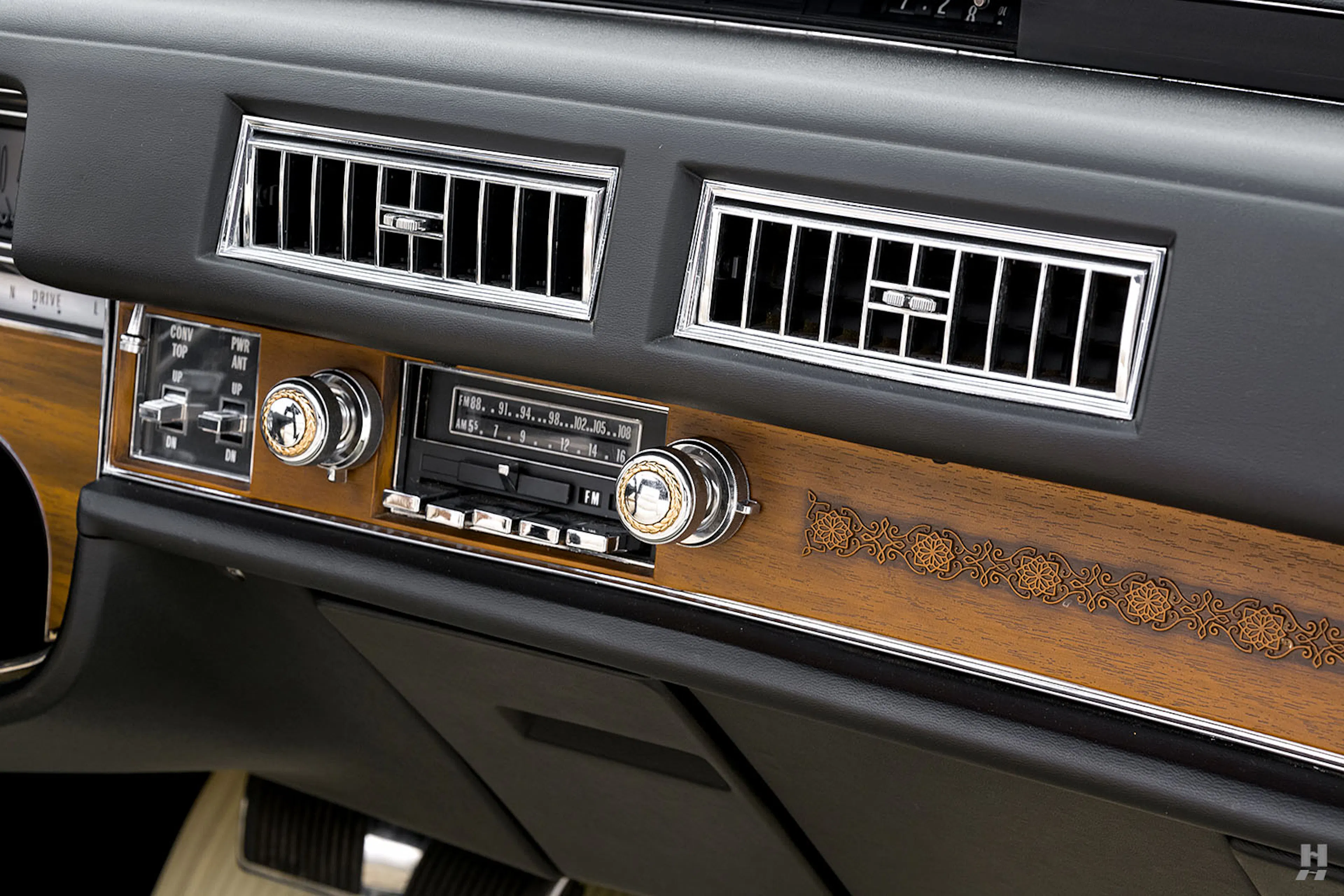 1974 Cadillac Eldorado 2dr Convertible Courtesy of Hyman Ltd.