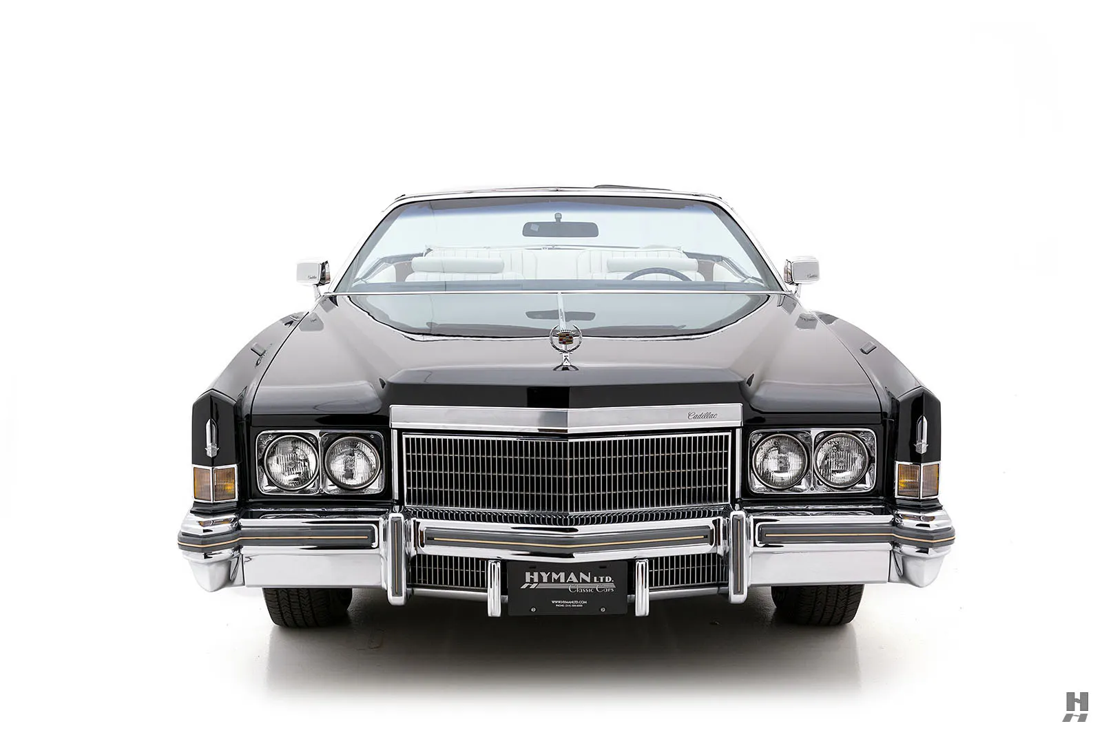 1974 Cadillac Eldorado 2dr Convertible Courtesy of Hyman Ltd.