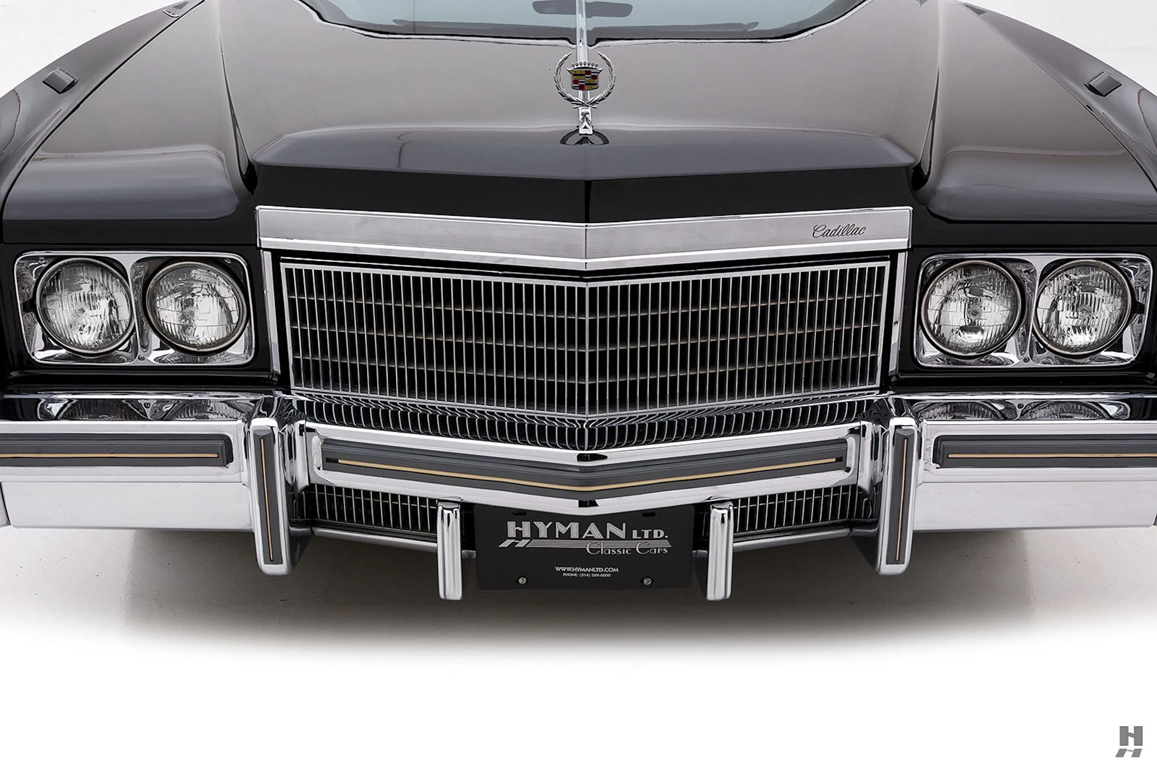 1974 Cadillac Eldorado 2dr Convertible Courtesy of Hyman Ltd.