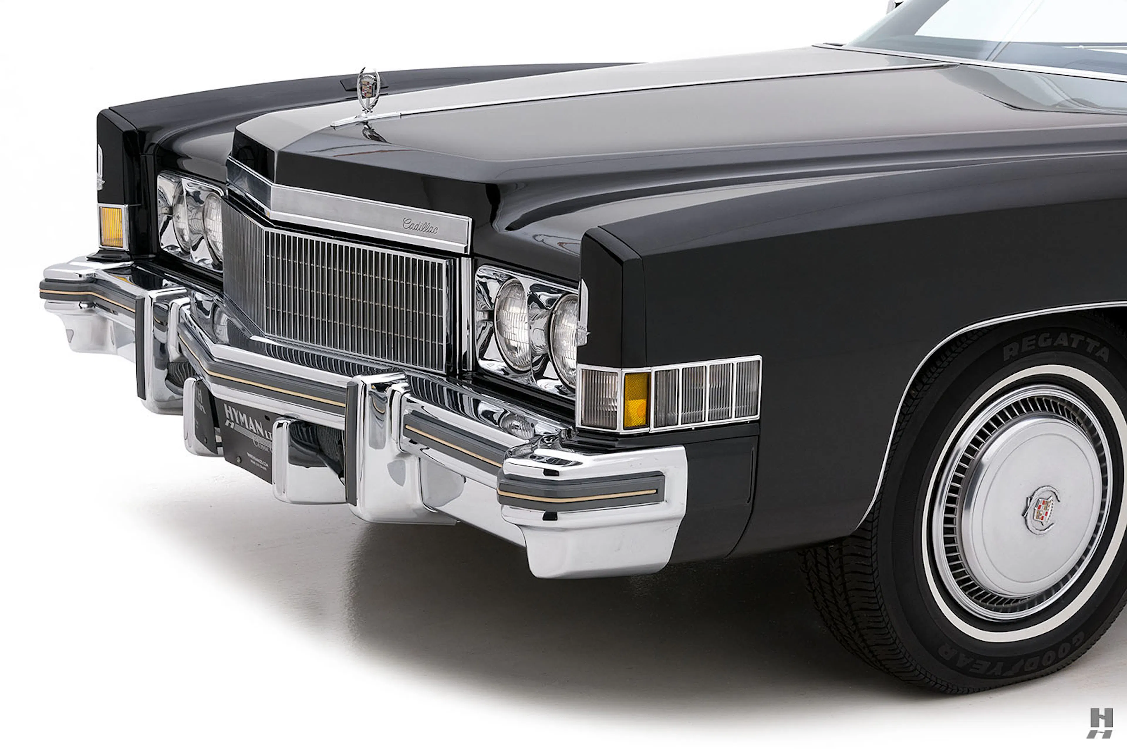 1974 Cadillac Eldorado 2dr Convertible Courtesy of Hyman Ltd.