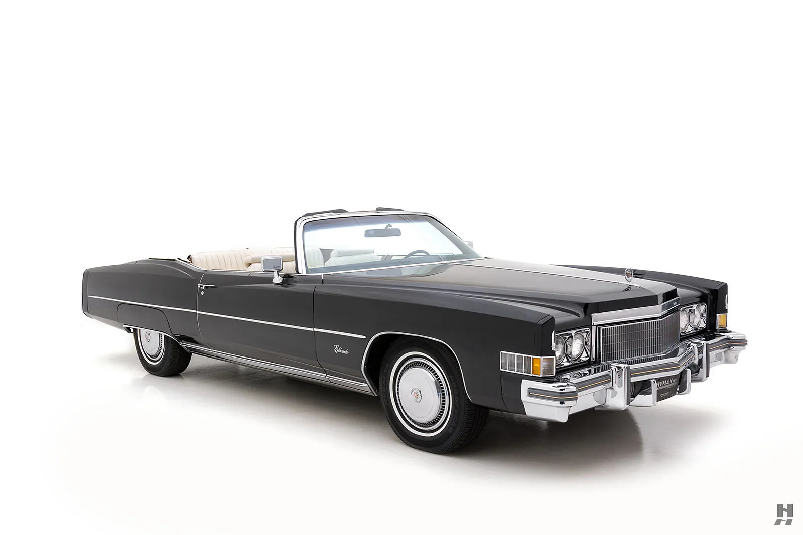 1974 Cadillac Eldorado 2dr Convertible Courtesy of Hyman Ltd.