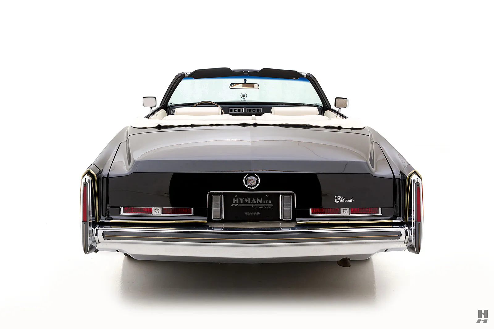 1974 Cadillac Eldorado 2dr Convertible Courtesy of Hyman Ltd.
