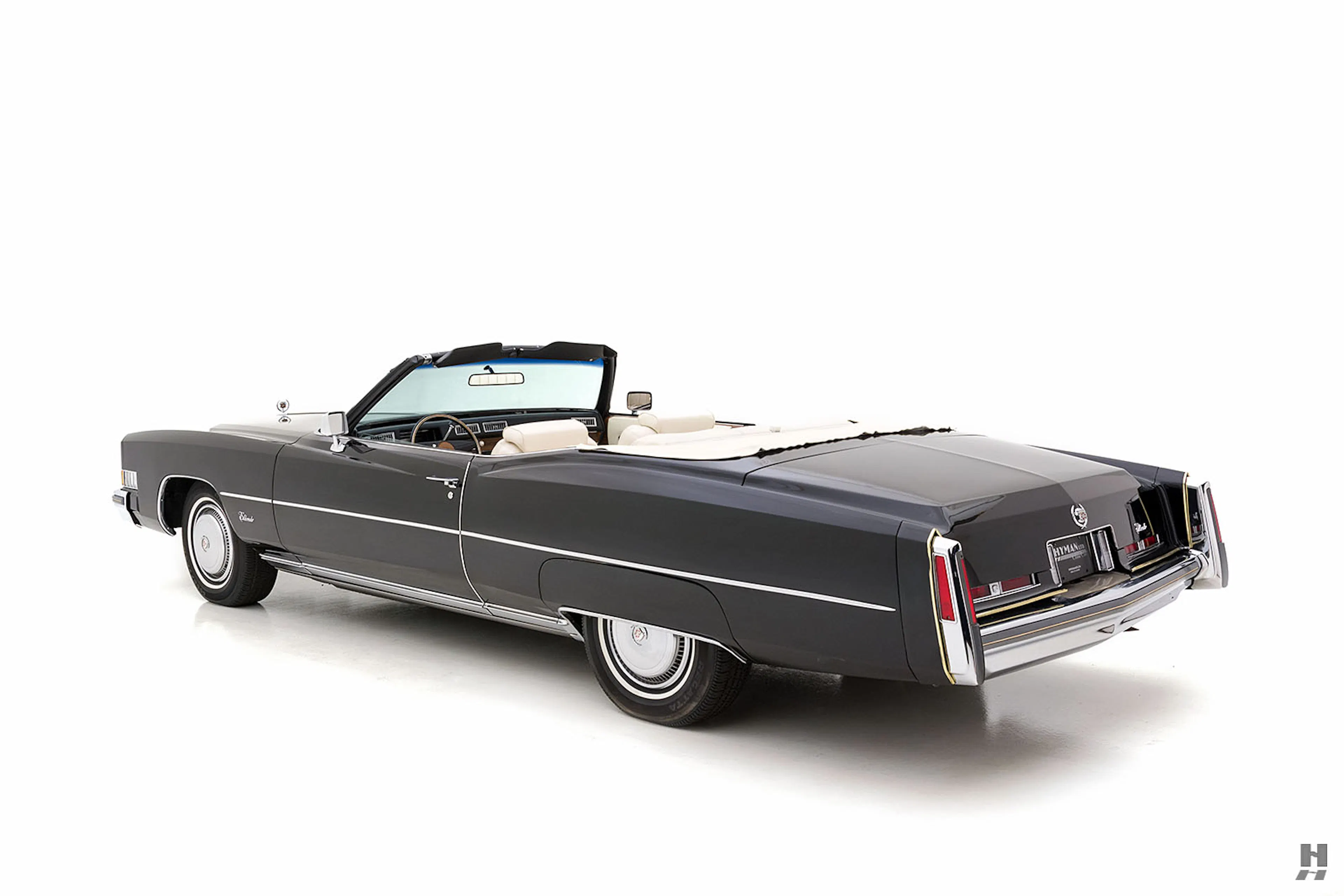 1974 Cadillac Eldorado 2dr Convertible Courtesy of Hyman Ltd.