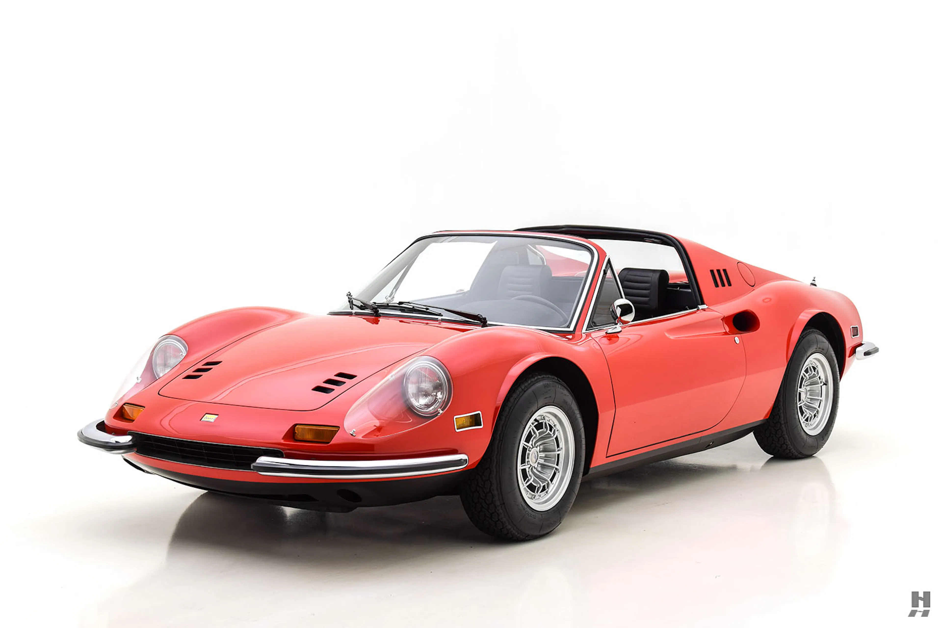 1974 Ferrari Dino 246 GTS 2dr Spider Courtesy of Hyman Ltd.