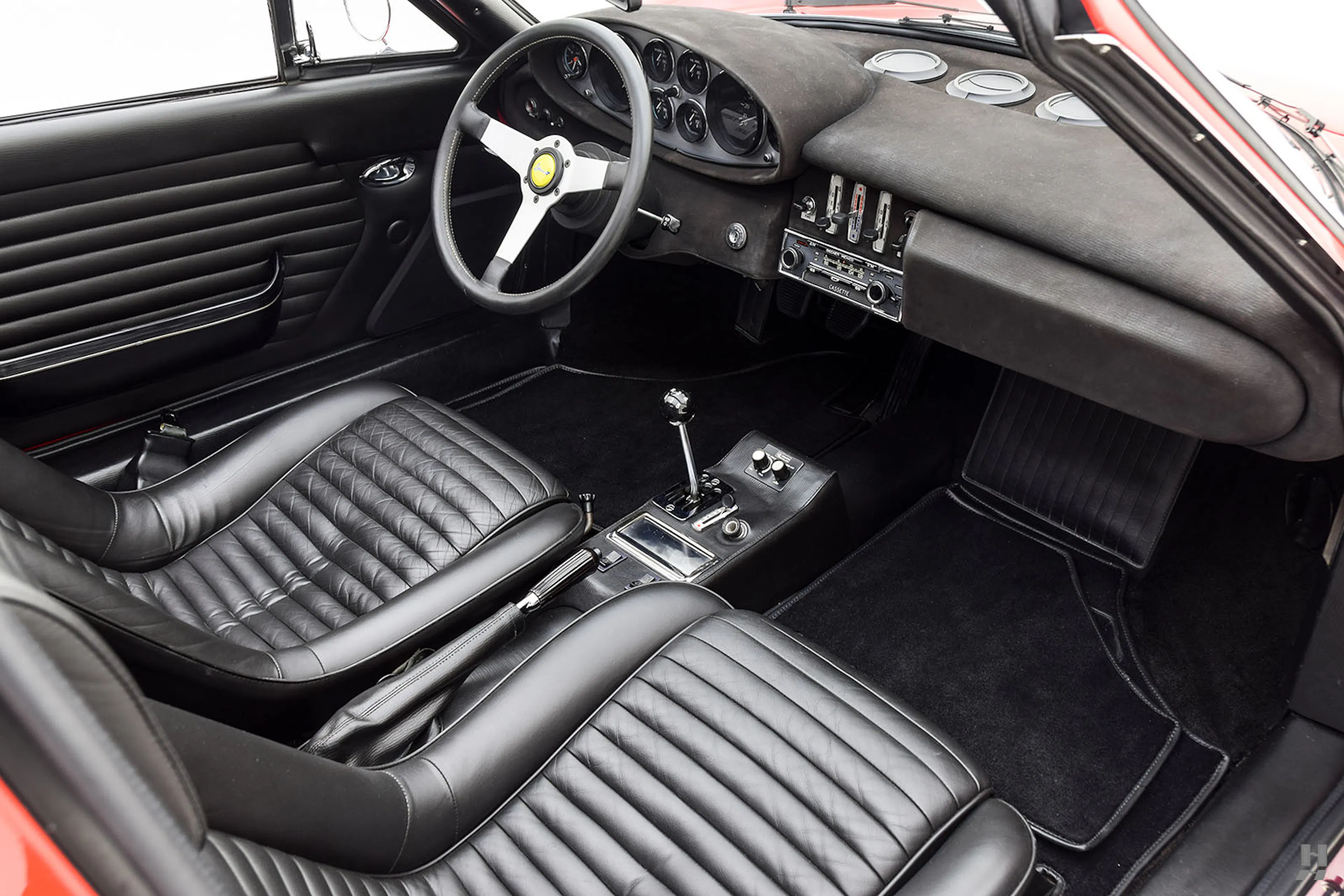 1974 Ferrari Dino 246 GTS 2dr Spider Courtesy of Hyman Ltd.