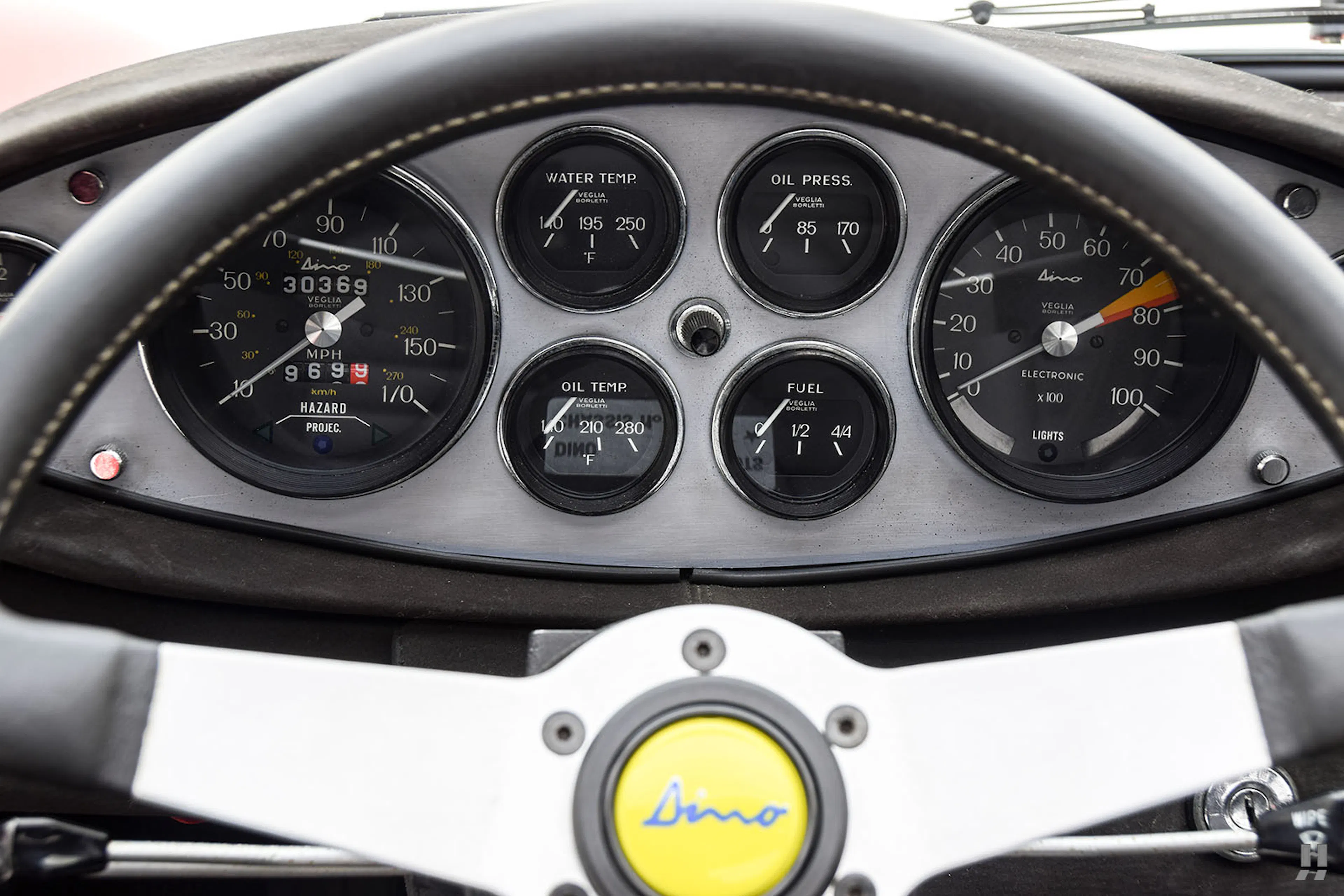1974 Ferrari Dino 246 GTS 2dr Spider Courtesy of Hyman Ltd.