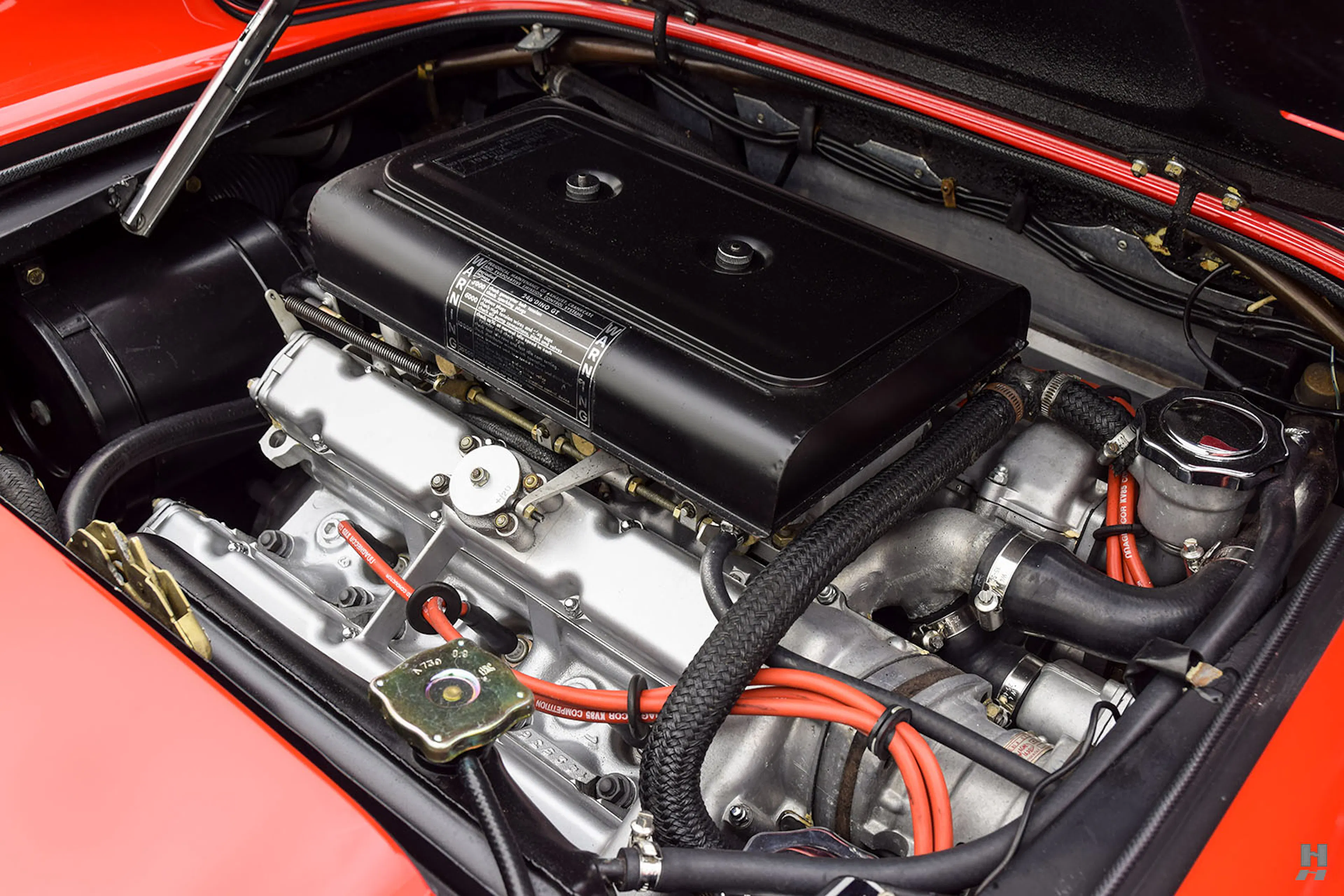 1974 Ferrari Dino 246 GTS 2dr Spider Courtesy of Hyman Ltd.