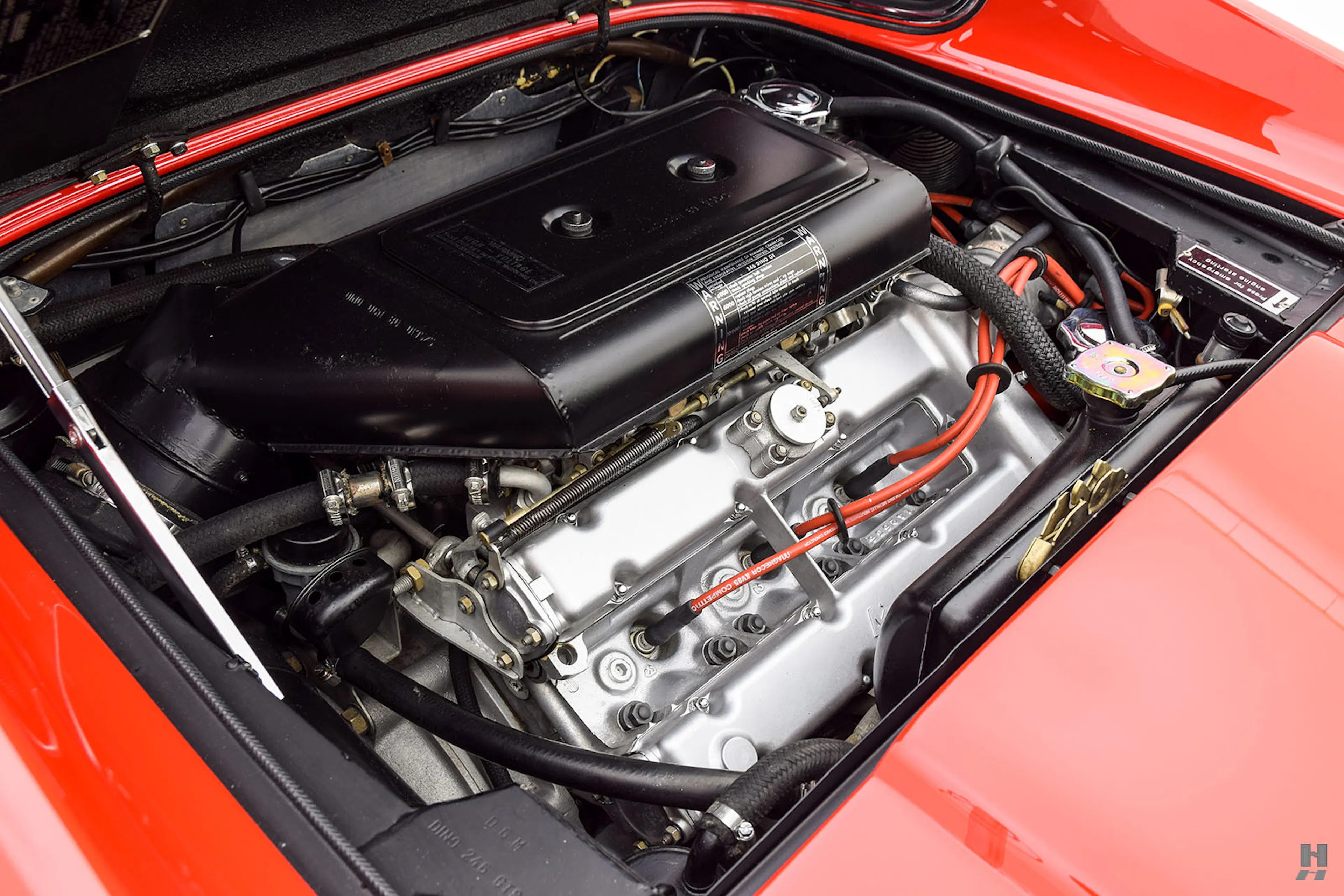 1974 Ferrari Dino 246 GTS 2dr Spider Courtesy of Hyman Ltd.