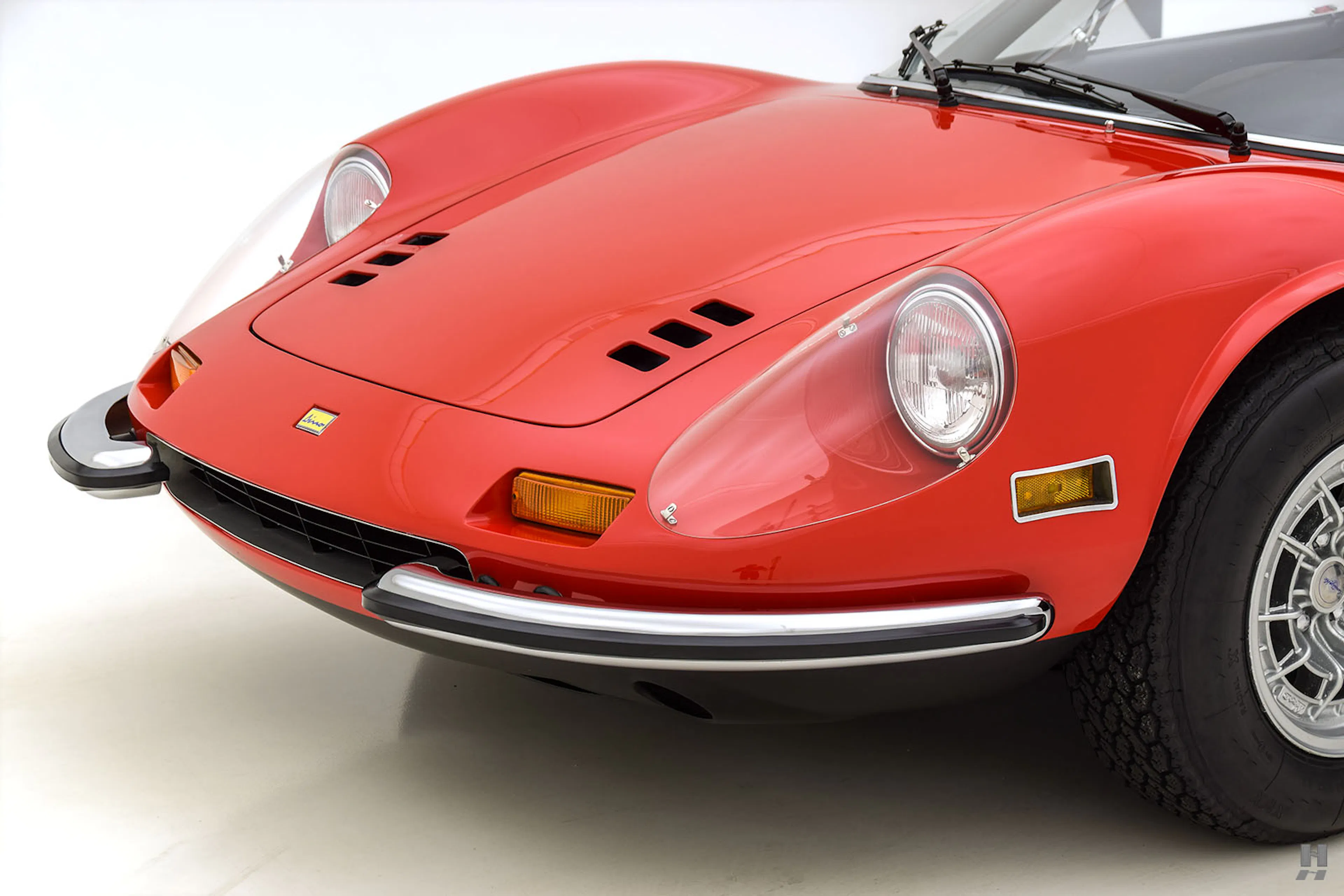 1974 Ferrari Dino 246 GTS 2dr Spider Courtesy of Hyman Ltd.